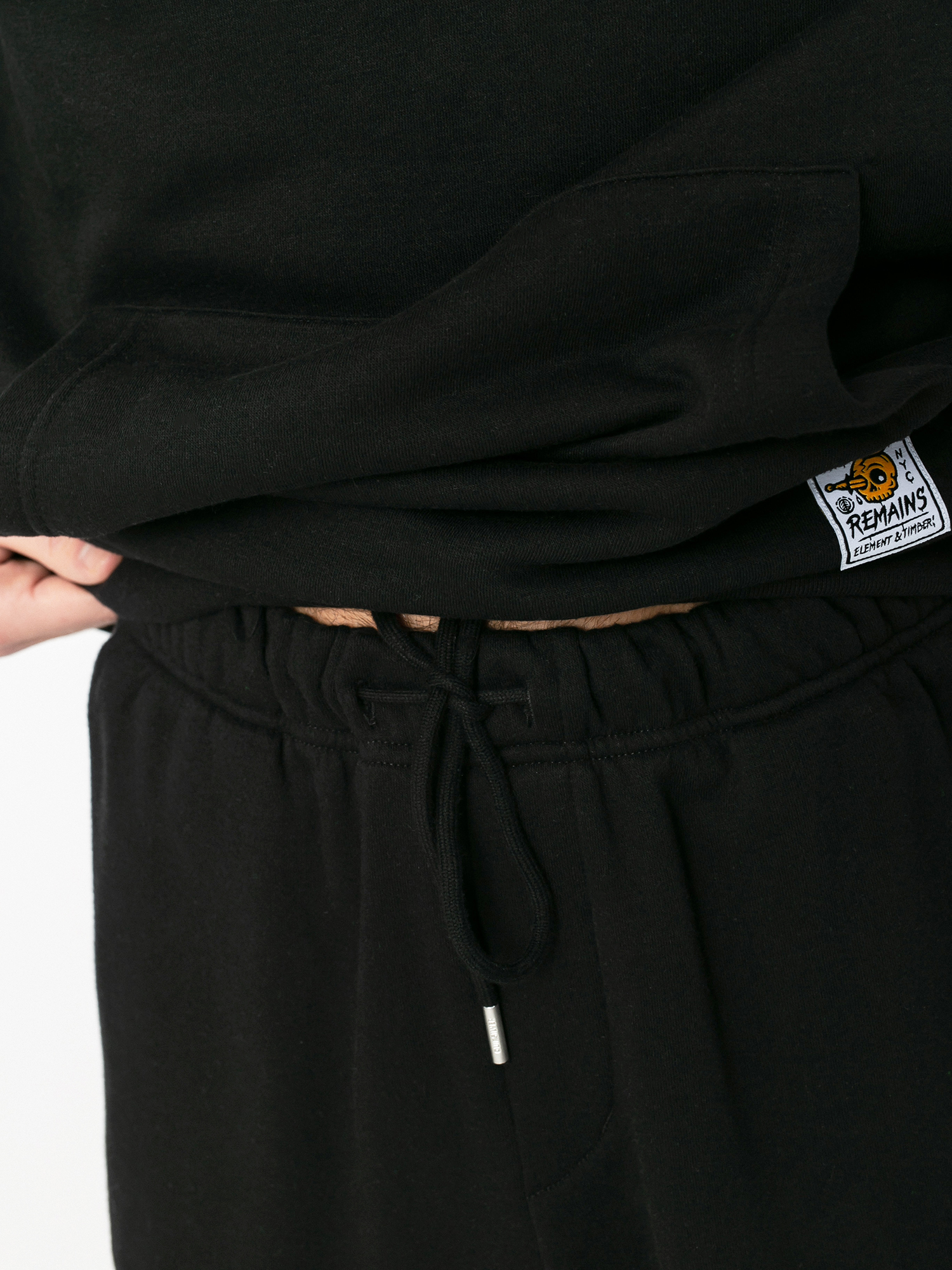 Spodnie Quiksilver Trackpant Screen (black)