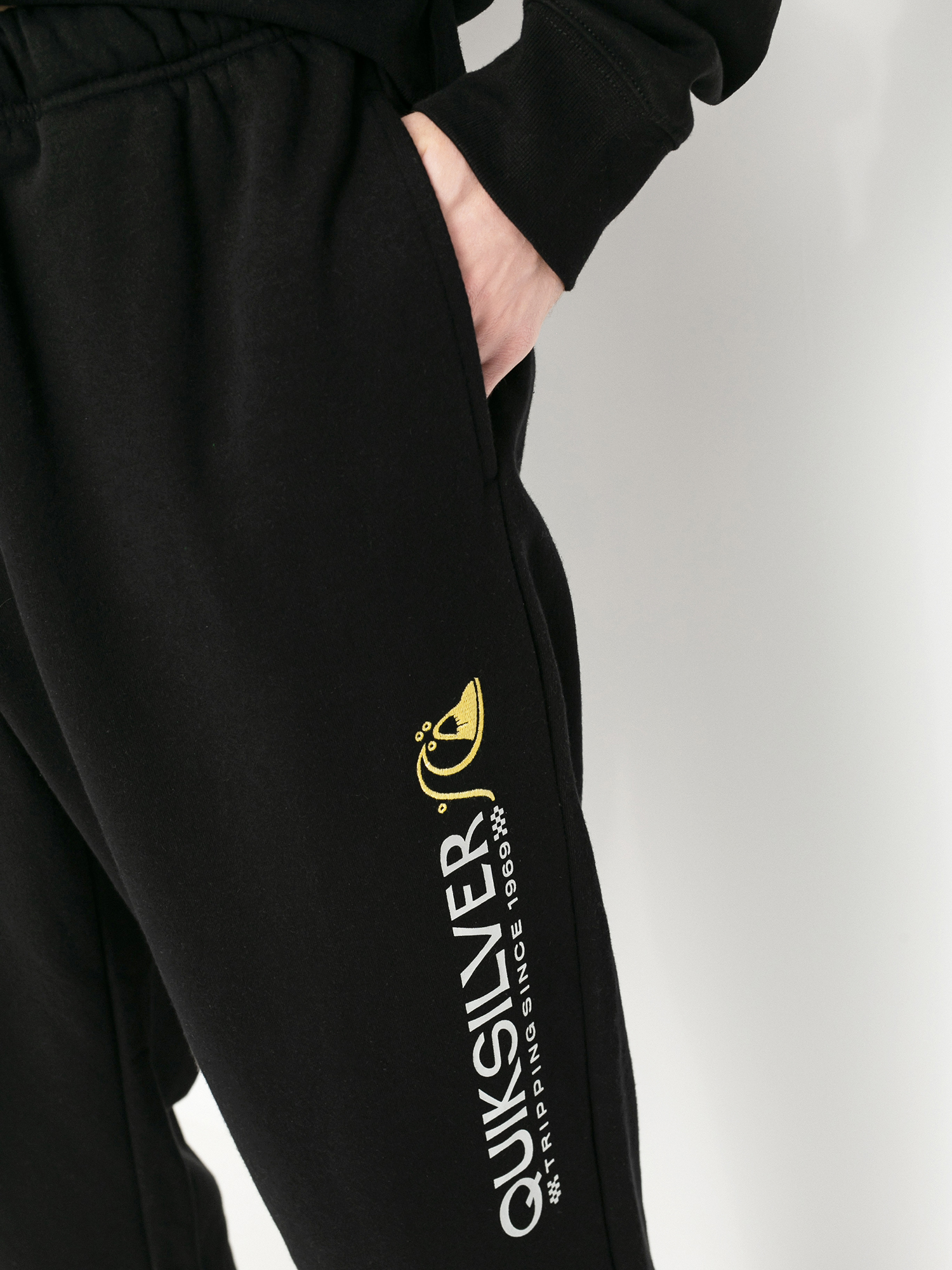 Spodnie Quiksilver Trackpant Screen (black)
