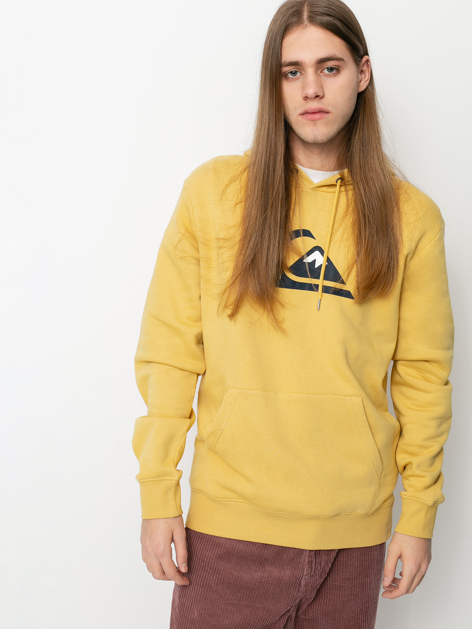 Bluza z kapturem Quiksilver Comp Logo HD (rattan)