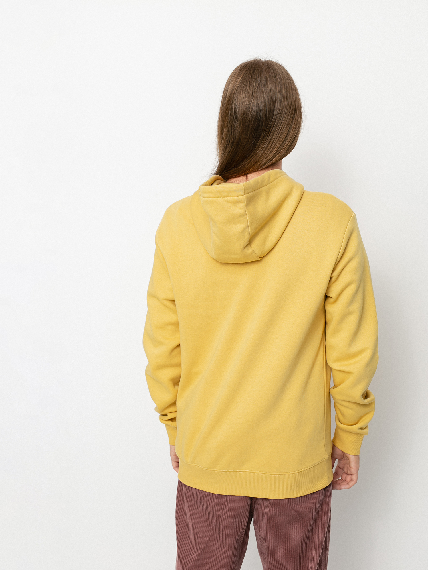Bluza z kapturem Quiksilver Comp Logo HD (rattan)