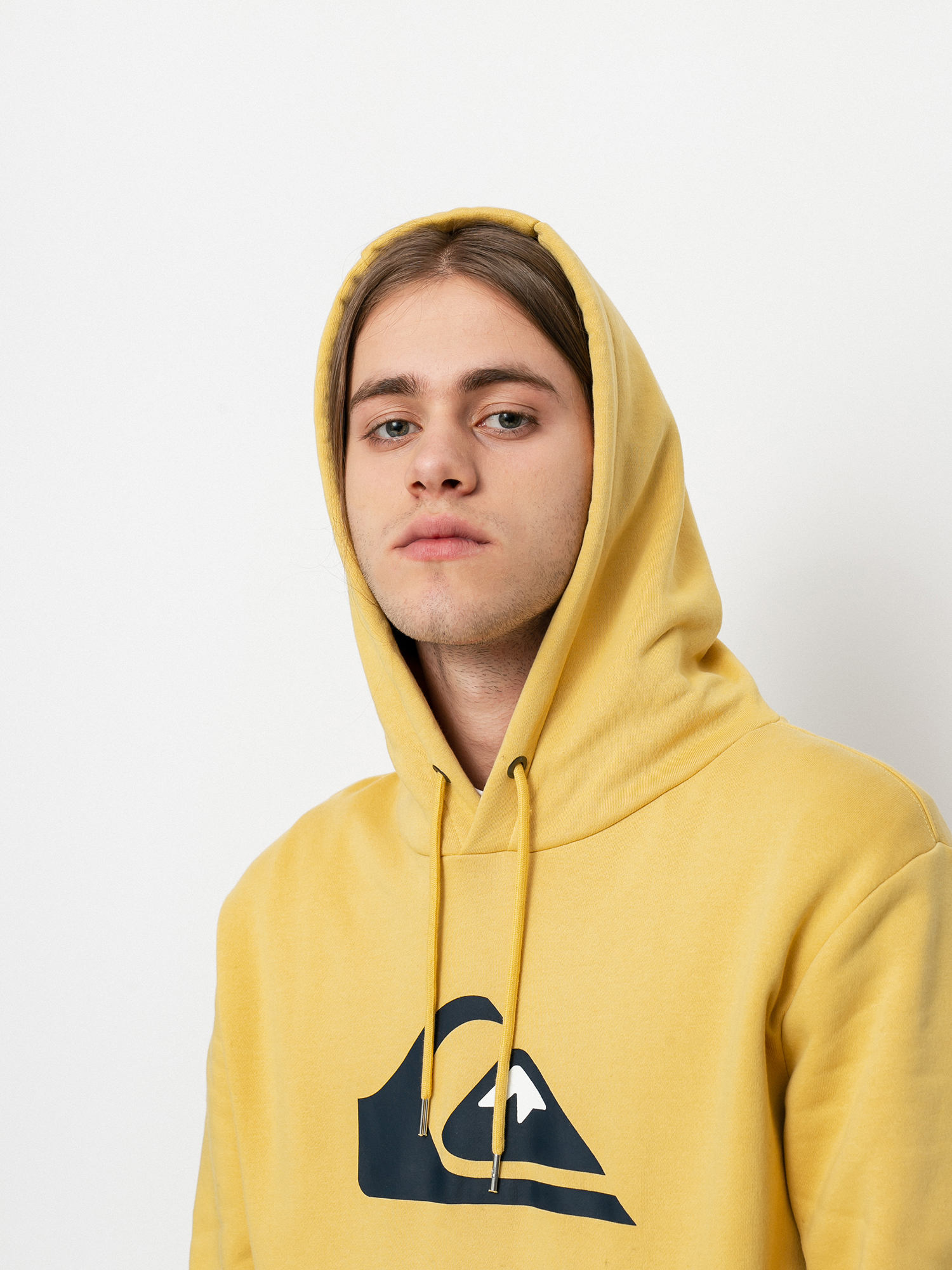 Bluza z kapturem Quiksilver Comp Logo HD (rattan)