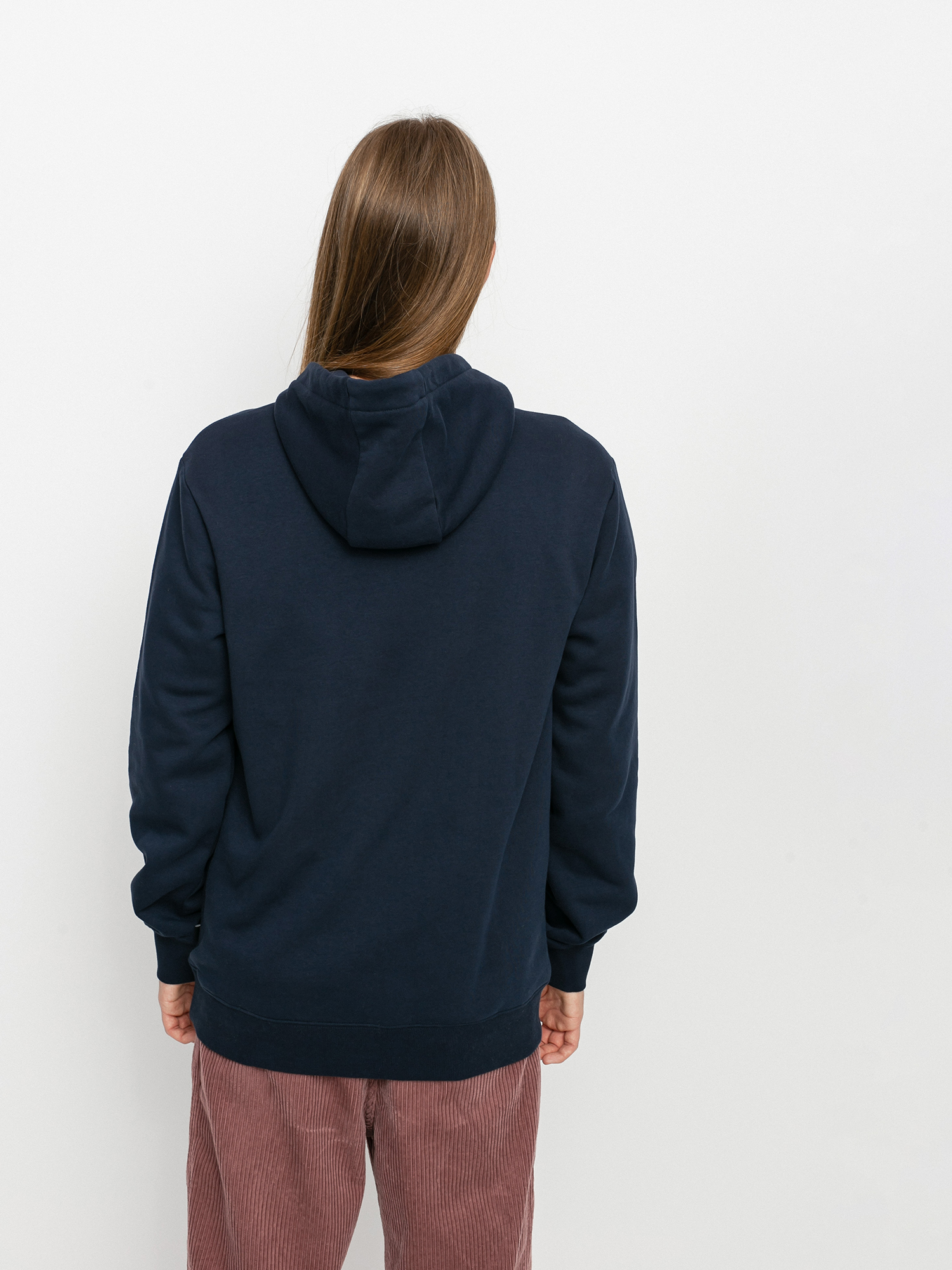 Bluza z kapturem Quiksilver Comp Logo HD (navy blazer)