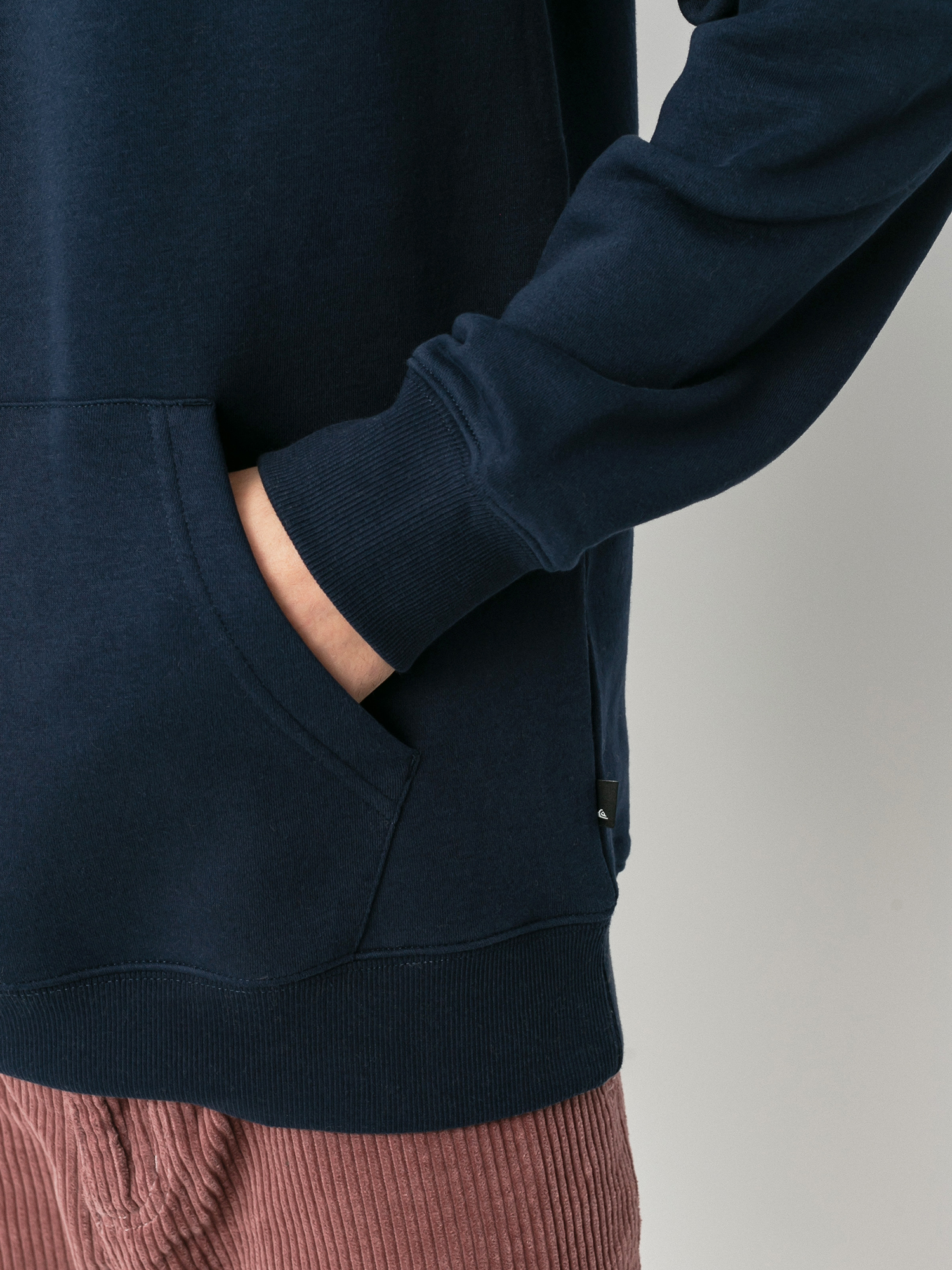 Bluza z kapturem Quiksilver Comp Logo HD (navy blazer)