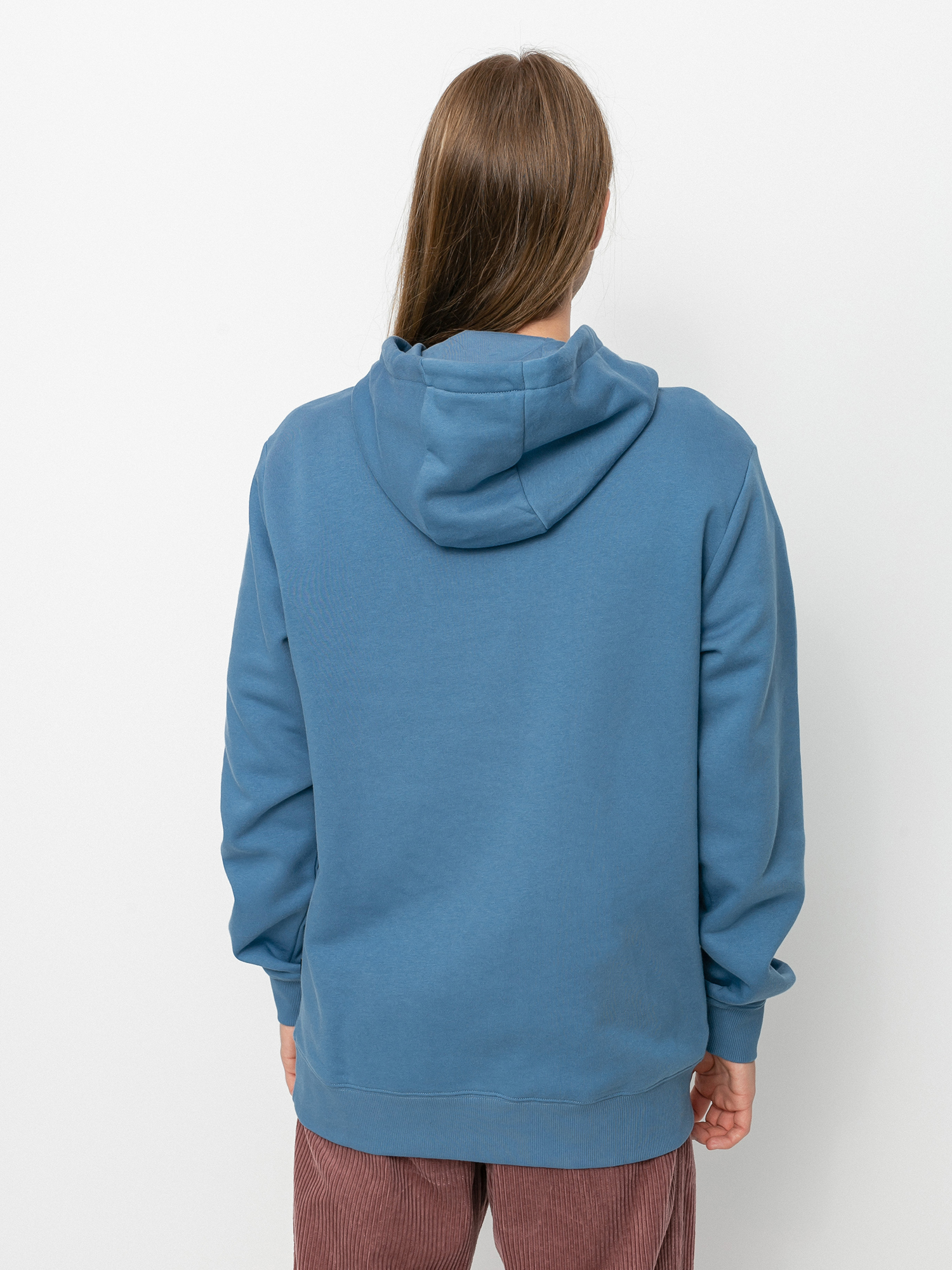 Bluza z kapturem Quiksilver Comp Logo HD (captains blue)