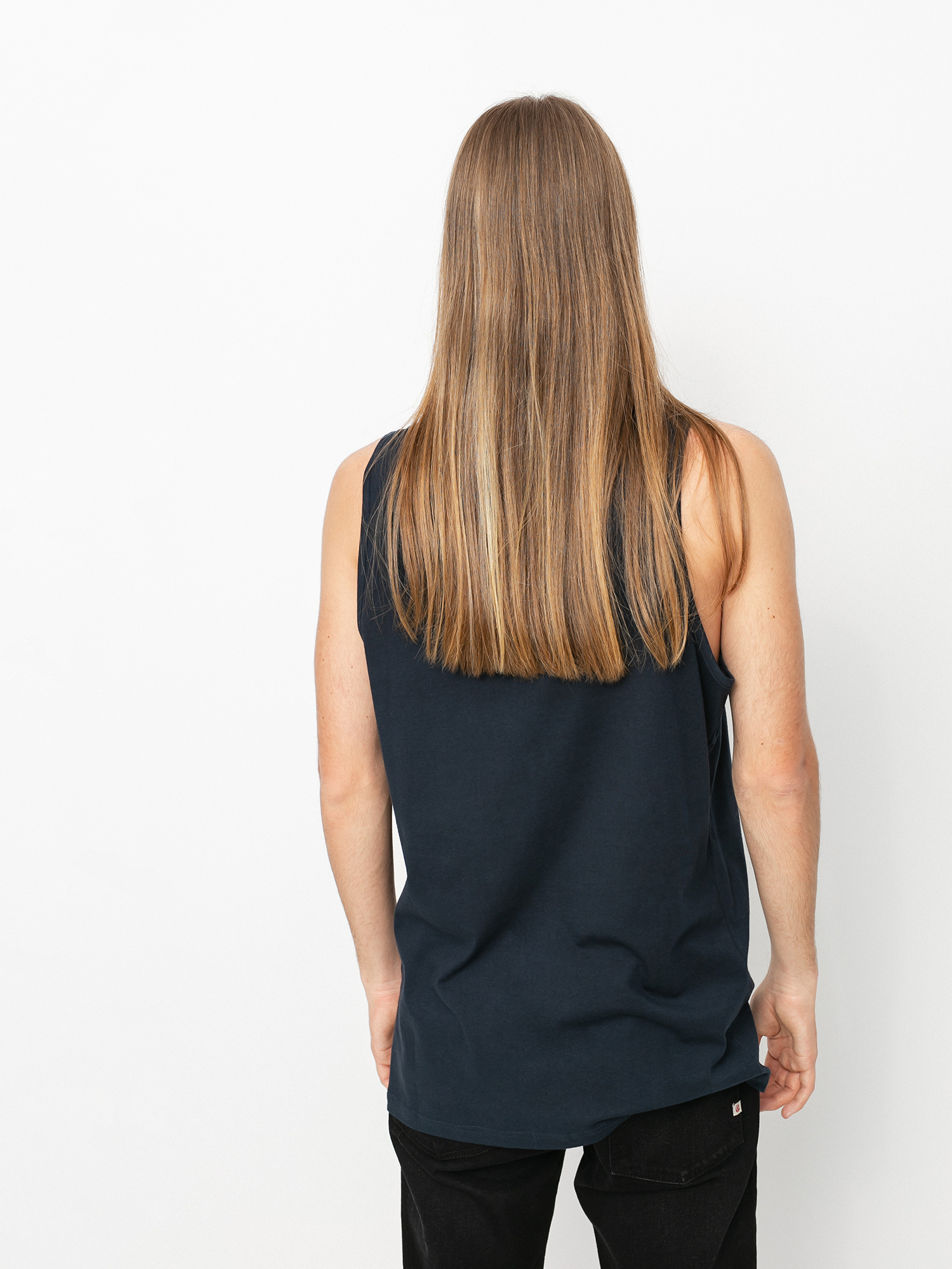 Koszulka Quiksilver Fading Out (navy blazer)