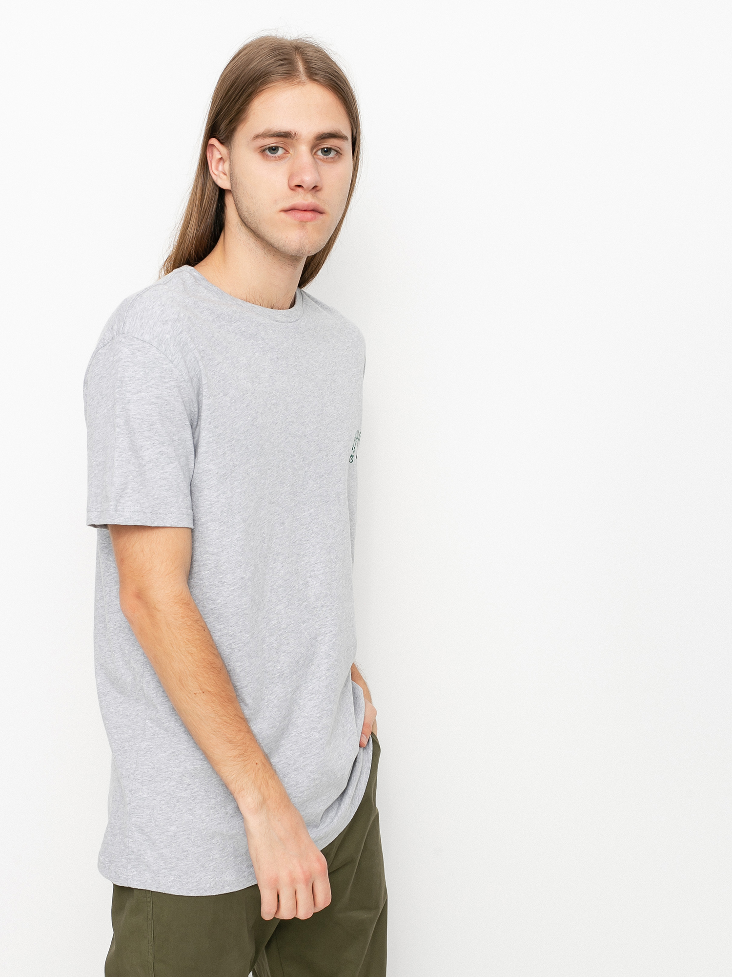 T-shirt Quiksilver Foreign Tides (micro chip heather)