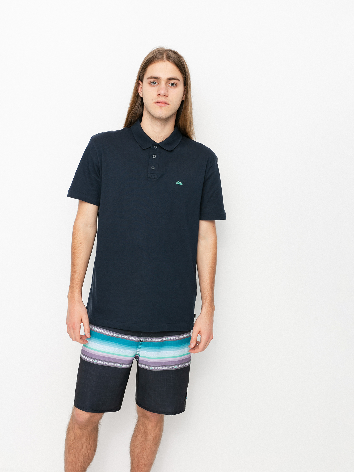 Polo Quiksilver Essentials Polo (navy blazer)