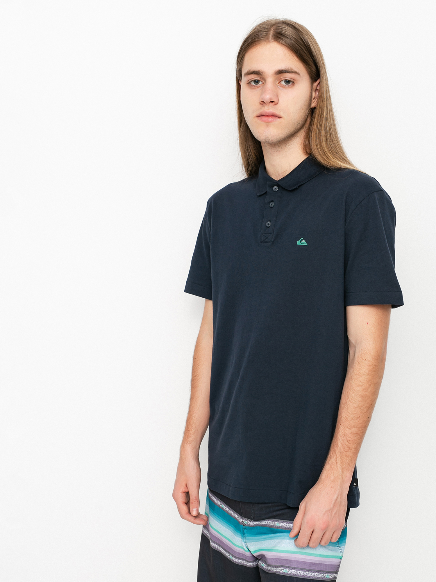 Polo Quiksilver Essentials Polo (navy blazer)