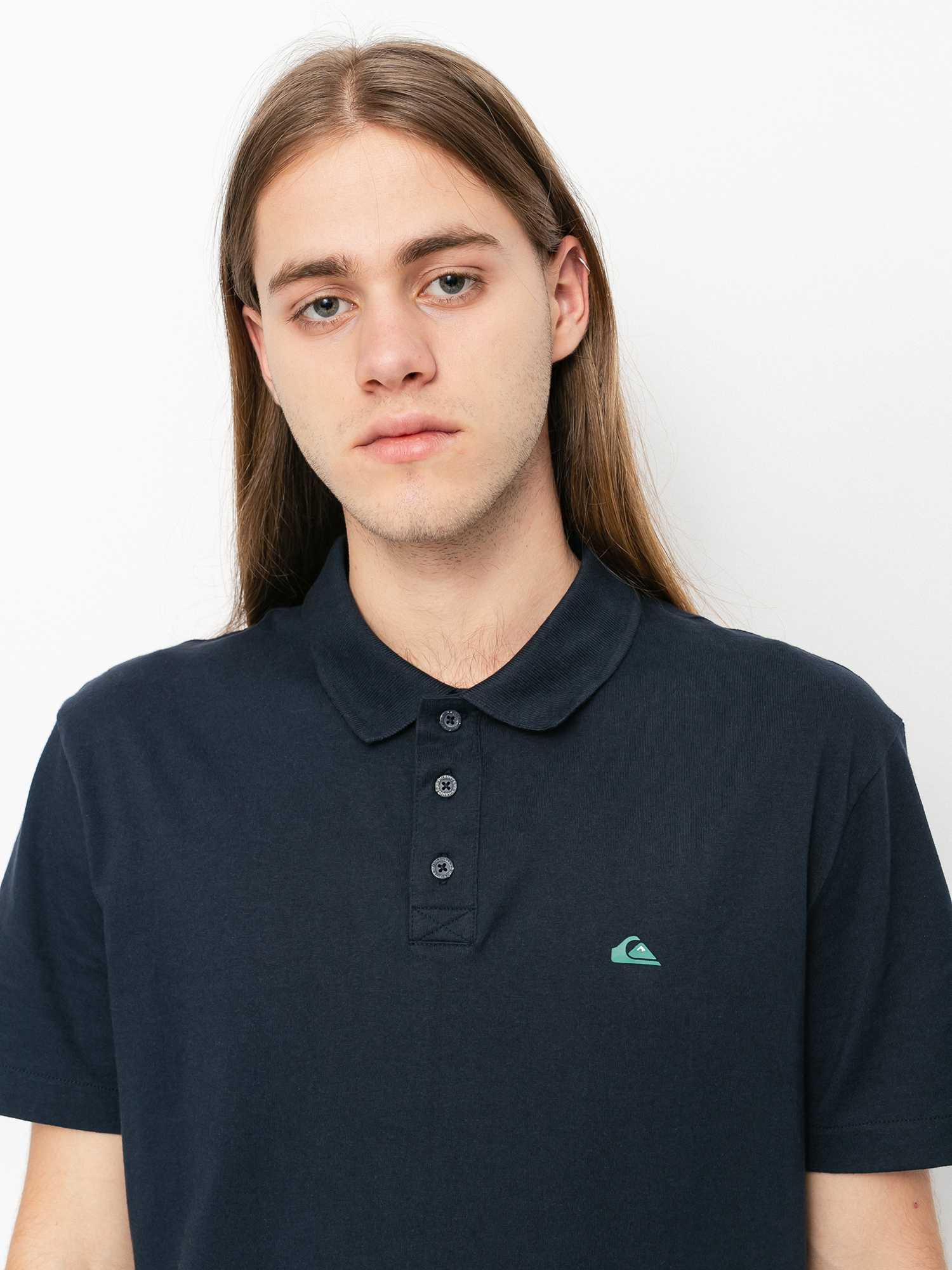Polo Quiksilver Essentials Polo (navy blazer)
