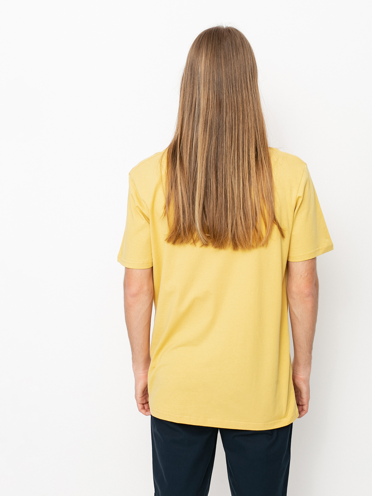 T-shirt Quiksilver Hard Wired (rattan)