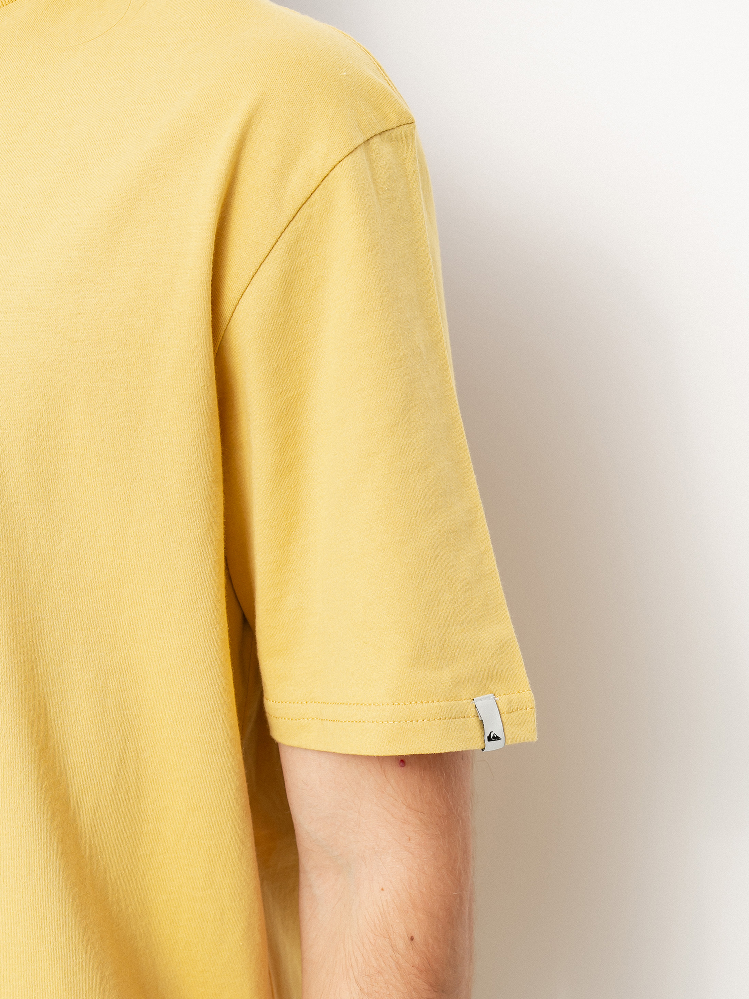 T-shirt Quiksilver Hard Wired (rattan)