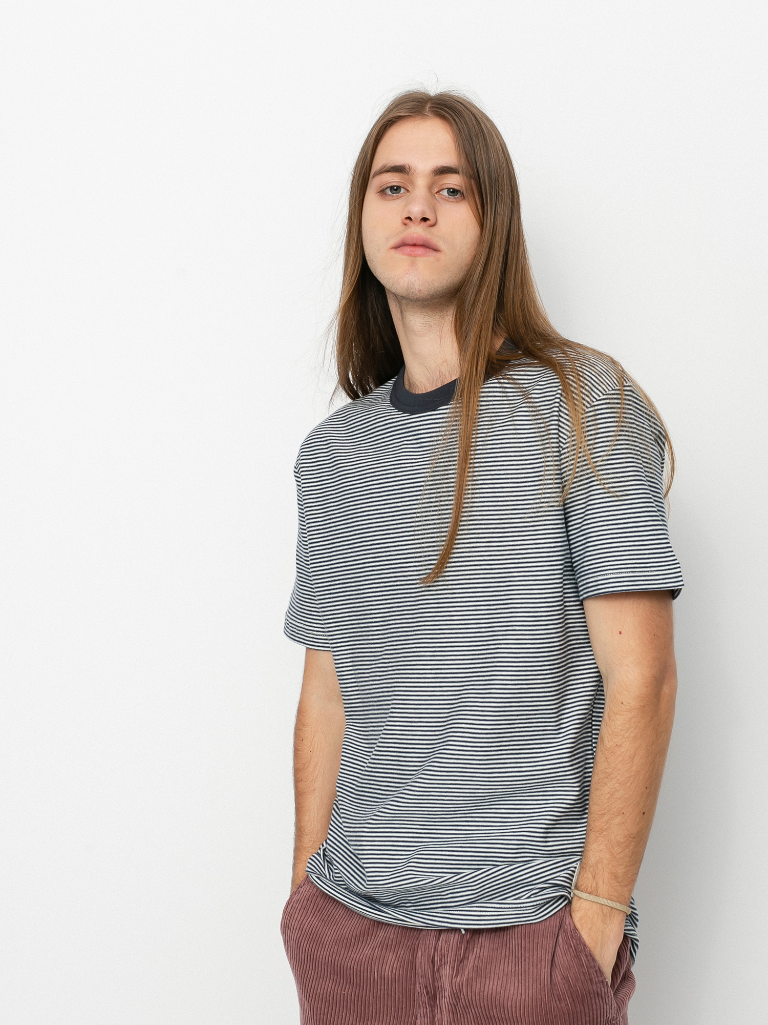 T-shirt Quiksilver Butler (antique white butler)