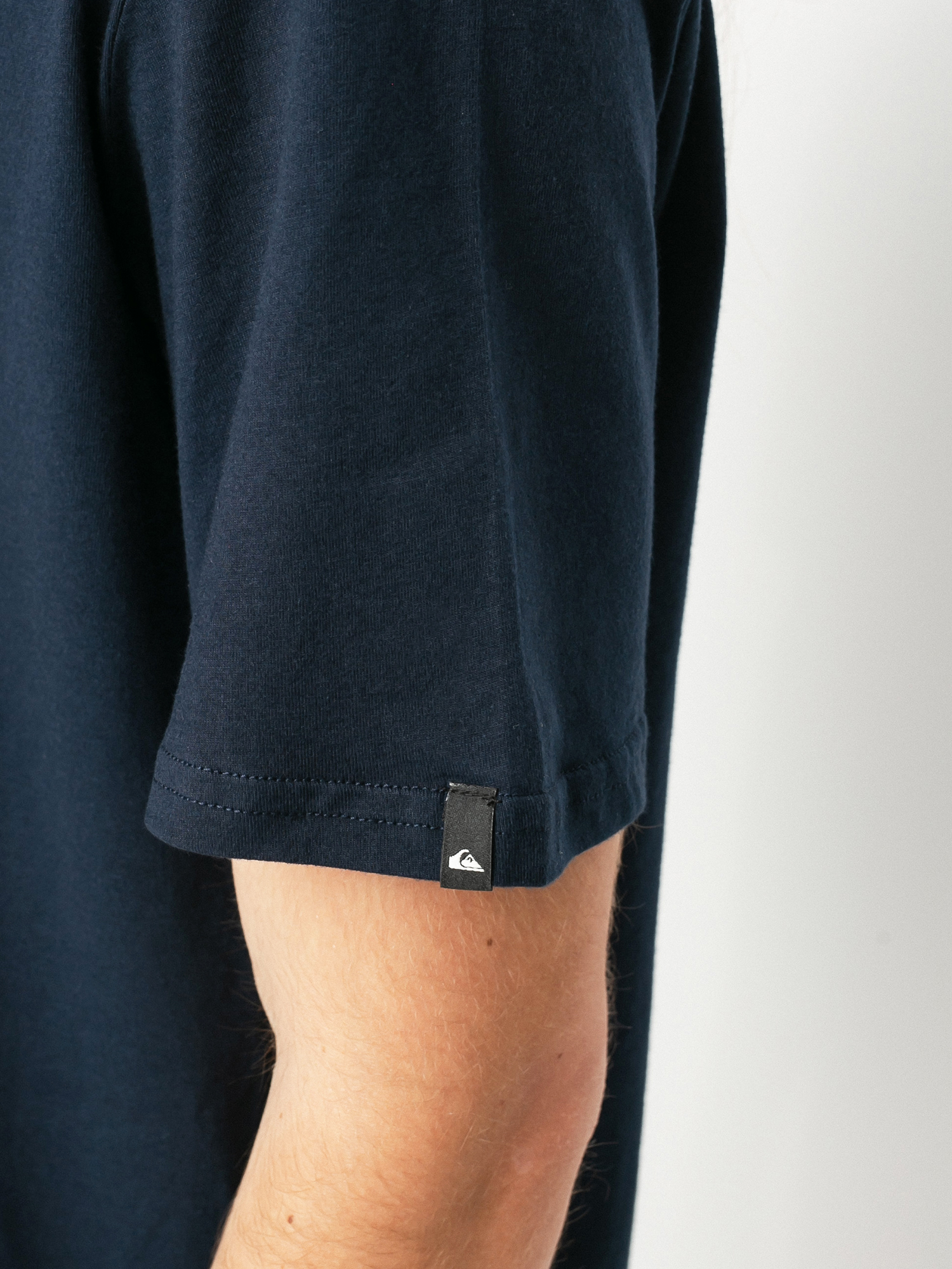 T-shirt Quiksilver Hard Wired (navy blazer)