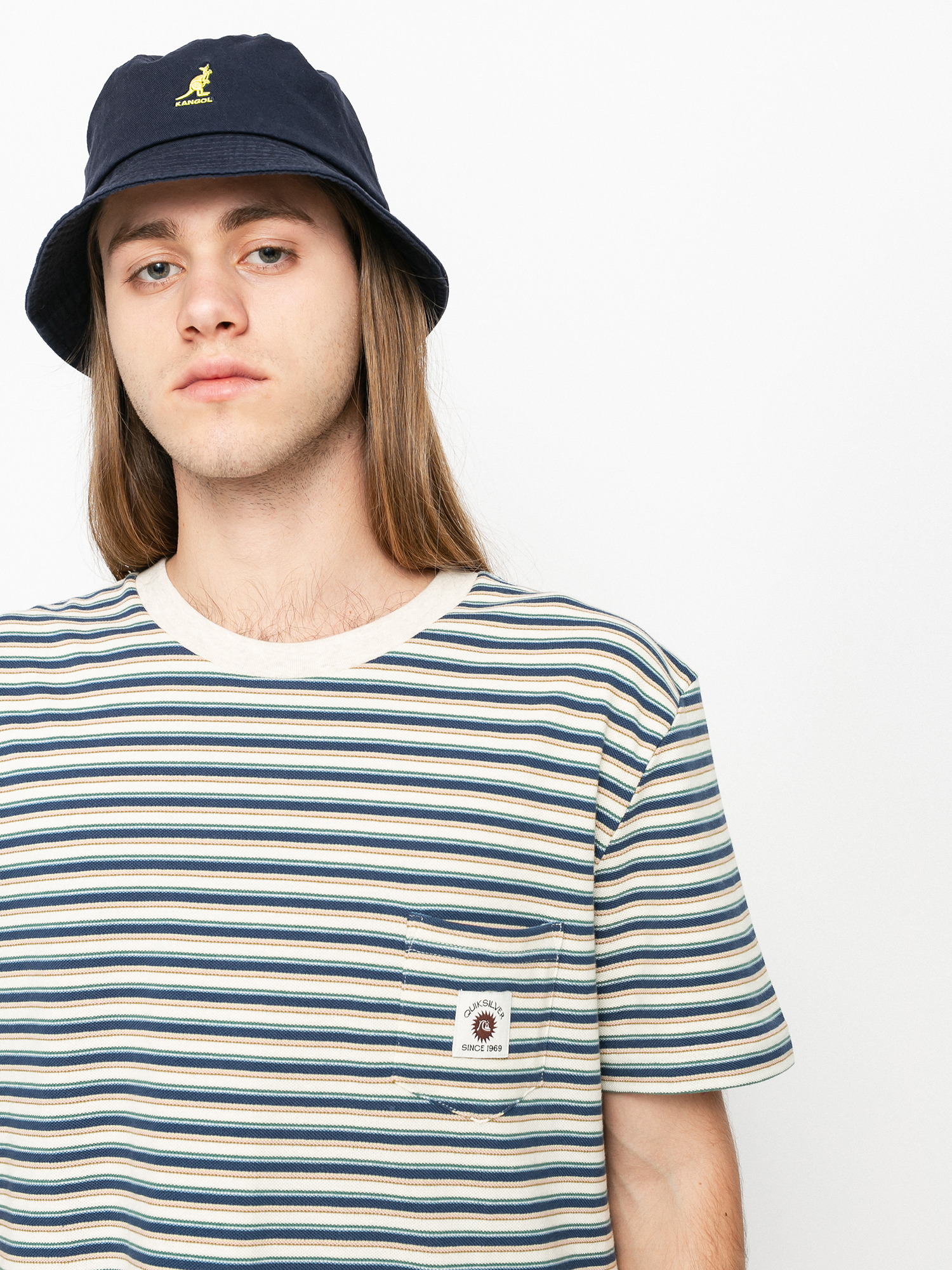 T-shirt Quiksilver New Beat (saragosa sea new beat)