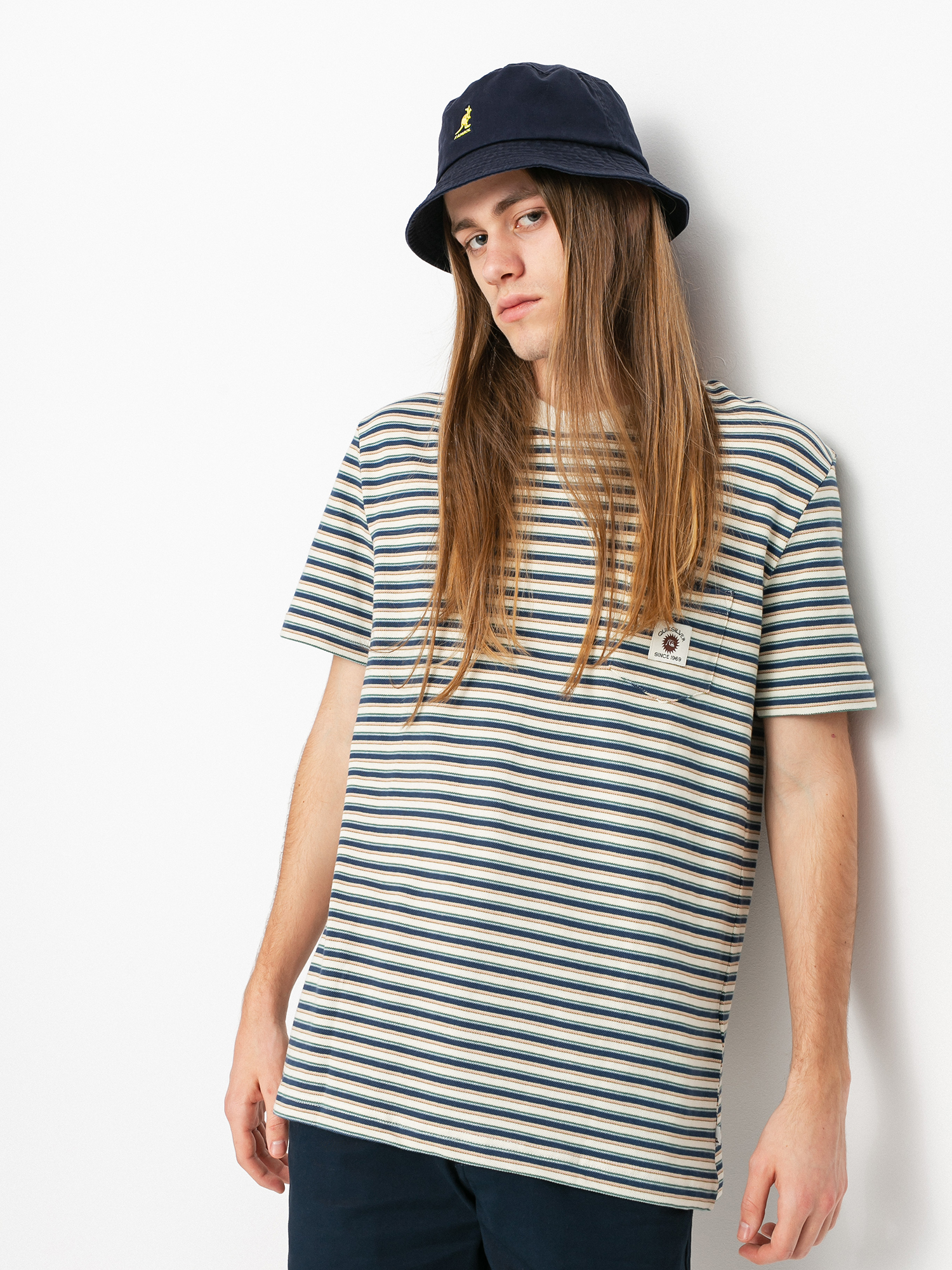 T-shirt Quiksilver New Beat (saragosa sea new beat)