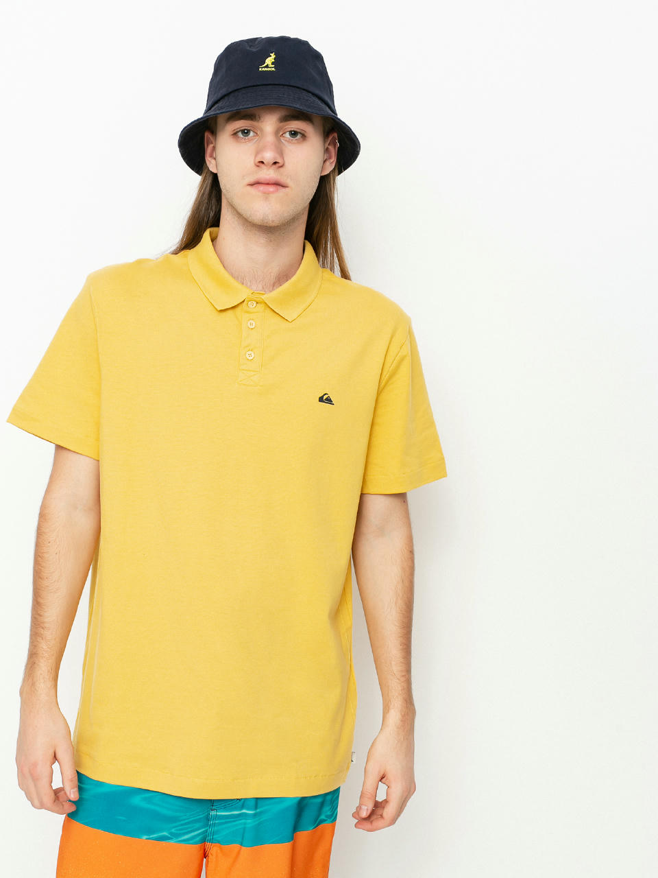 Polo Quiksilver Essentials Polo (rattan)