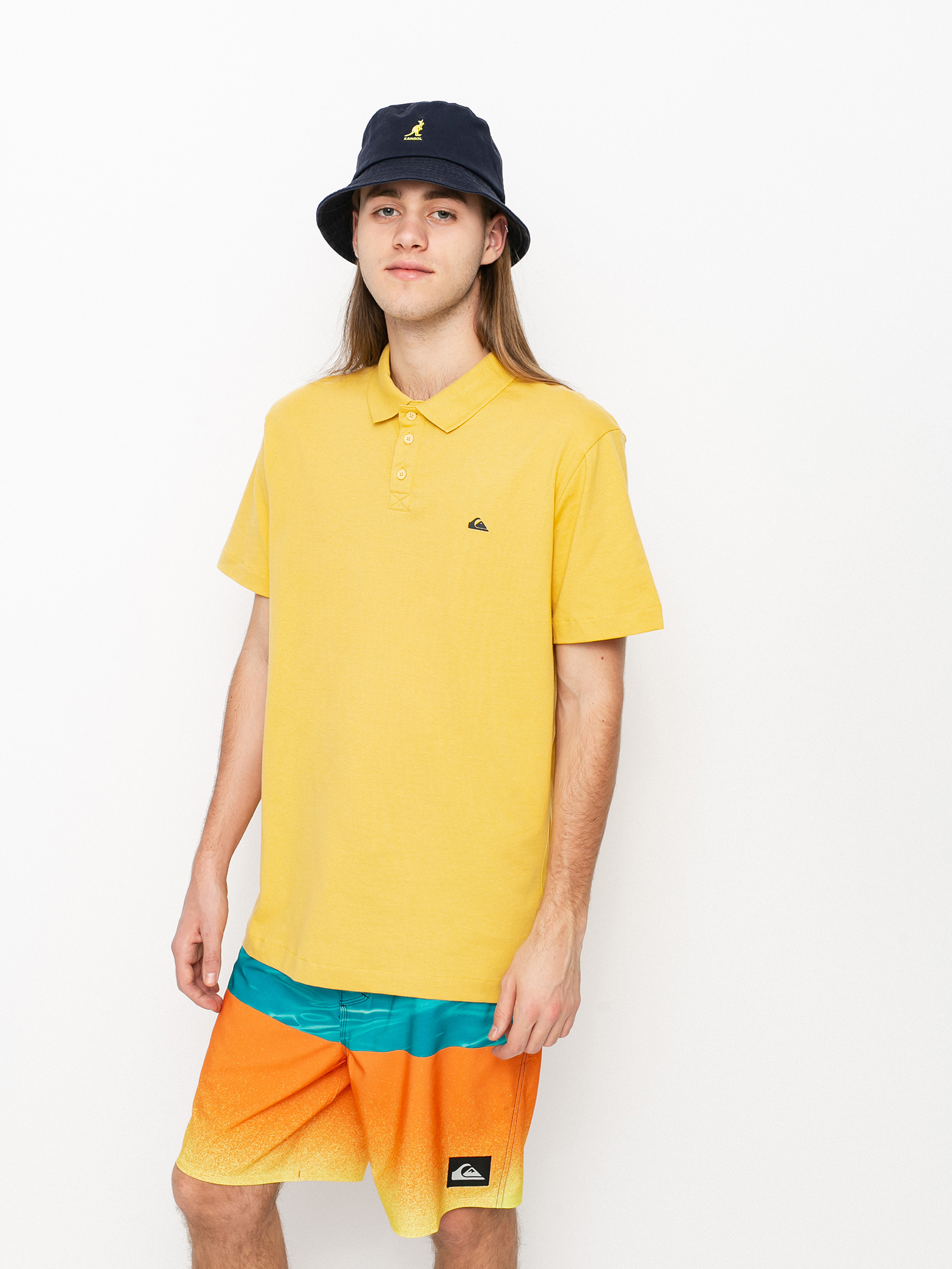 Polo Quiksilver Essentials Polo (rattan)
