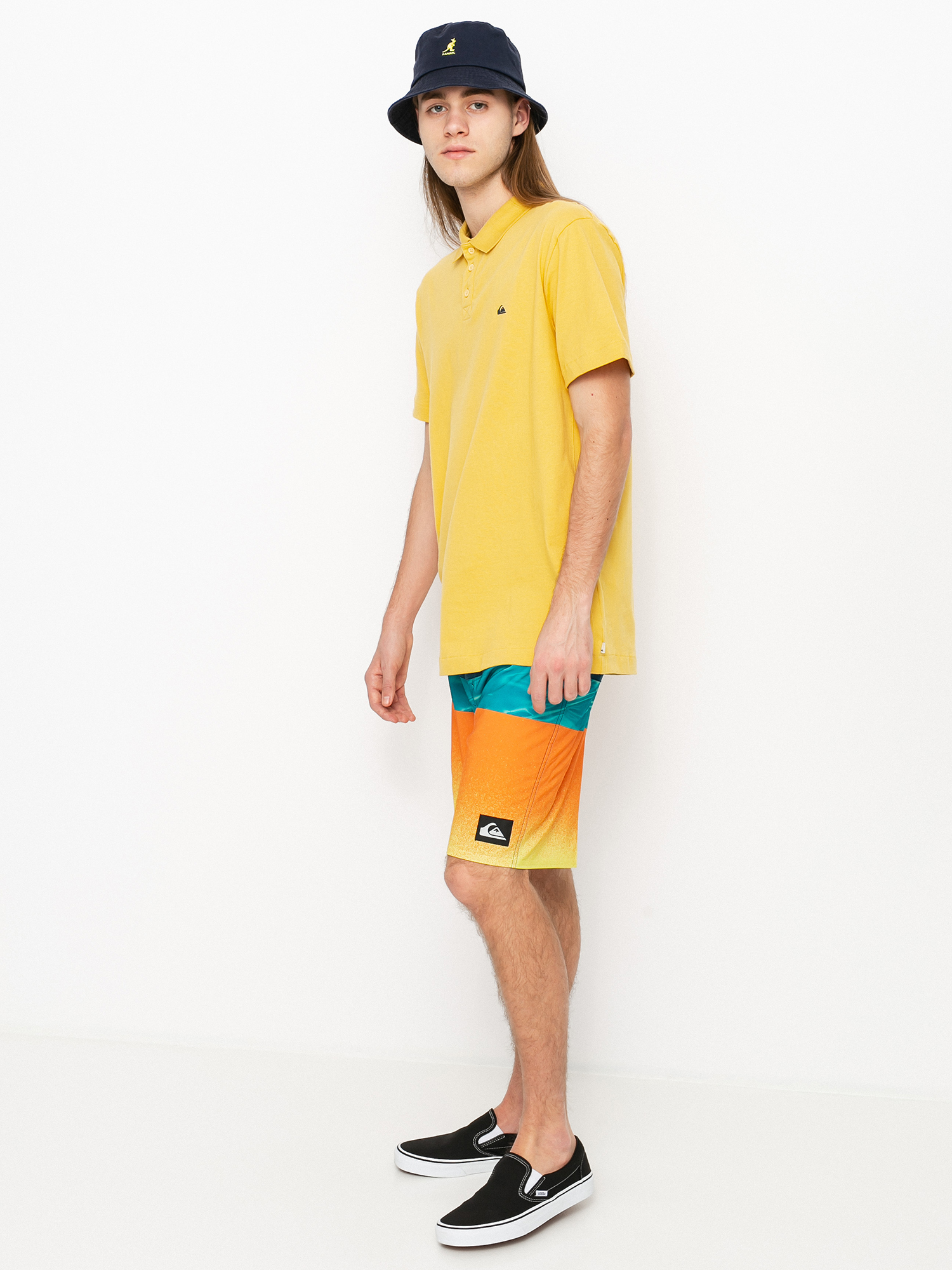 Polo Quiksilver Essentials Polo (rattan)
