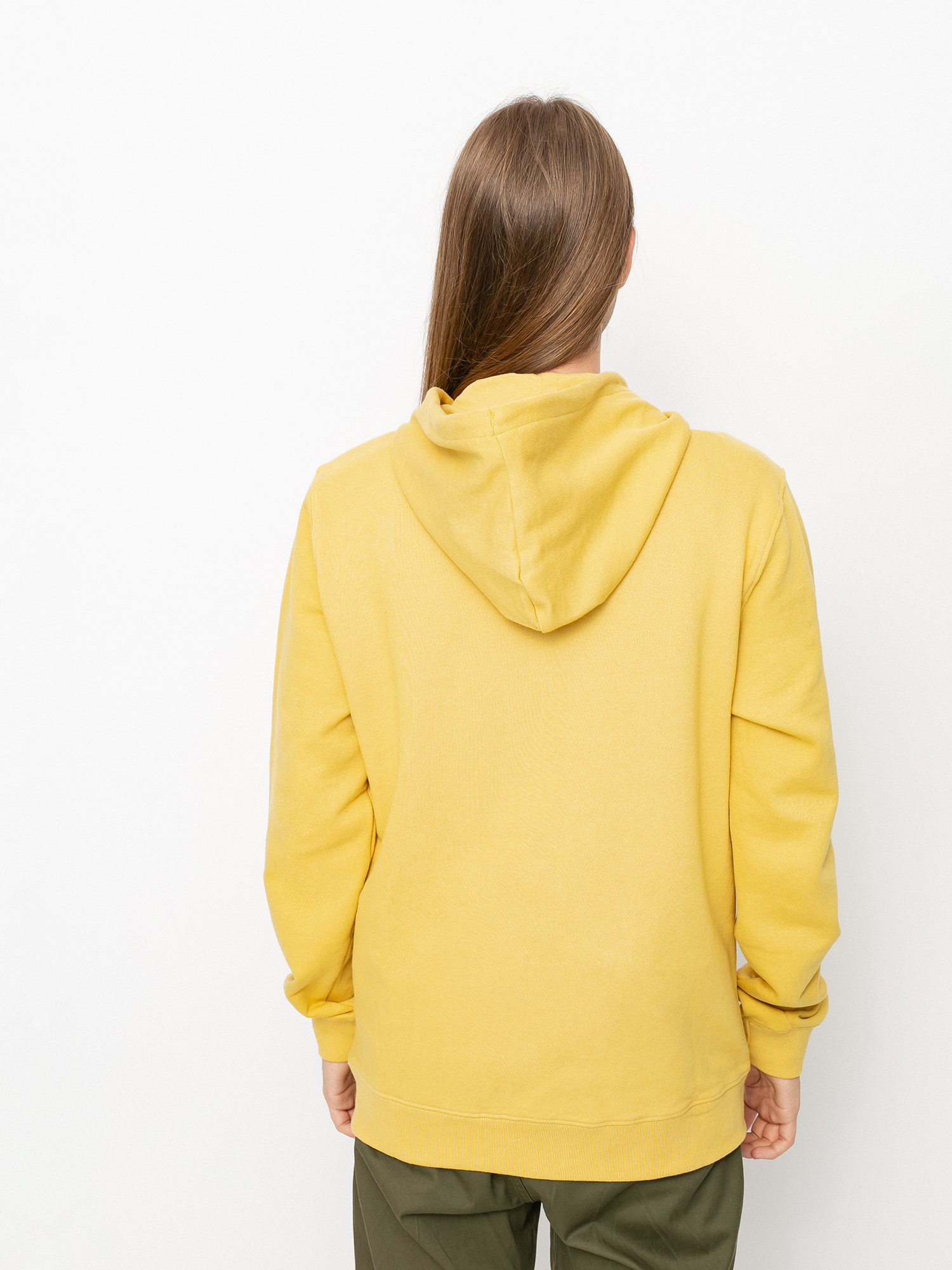 Bluza z kapturem Quiksilver Essentials ZHD (rattan)