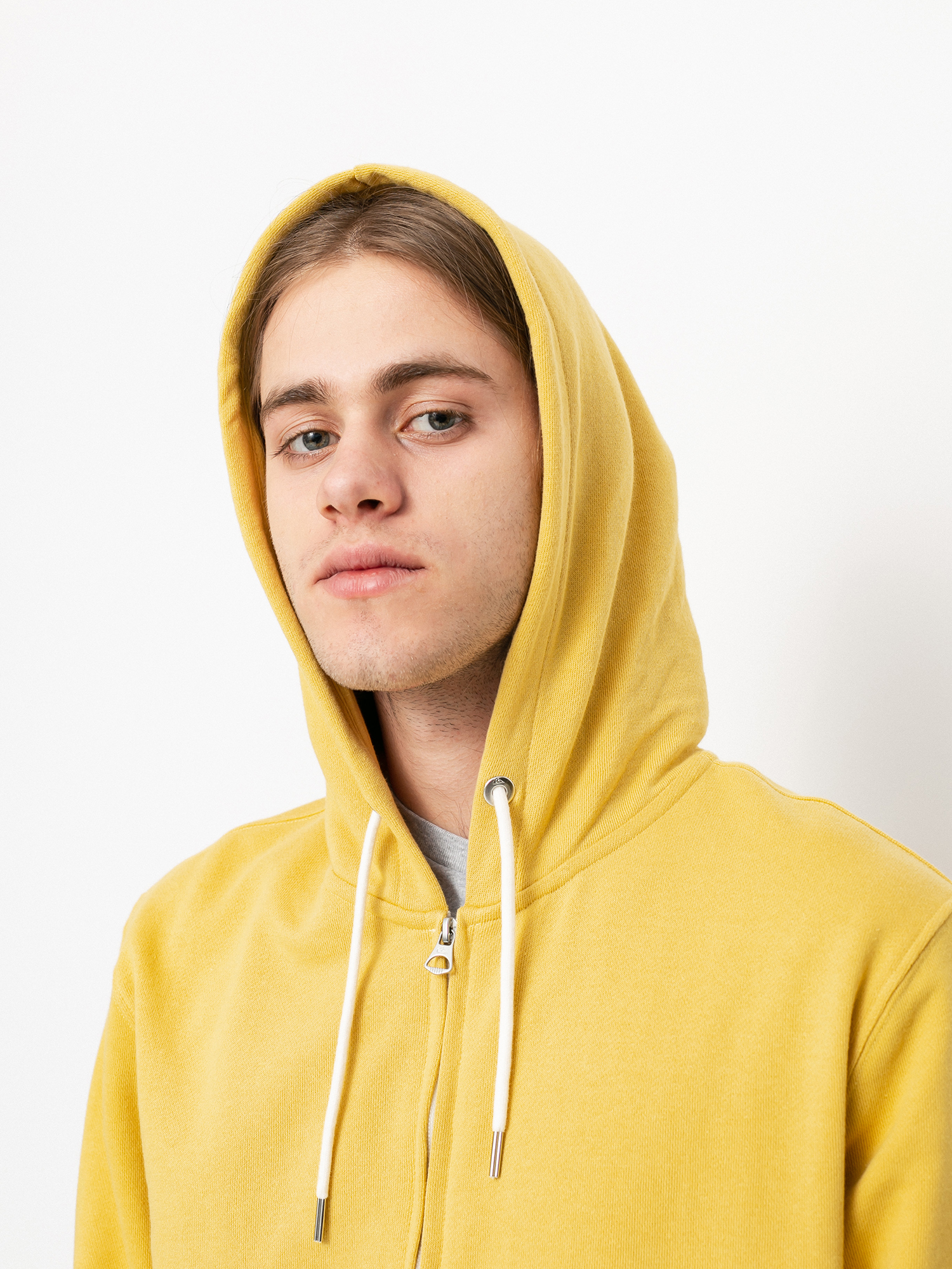 Bluza z kapturem Quiksilver Essentials ZHD (rattan)