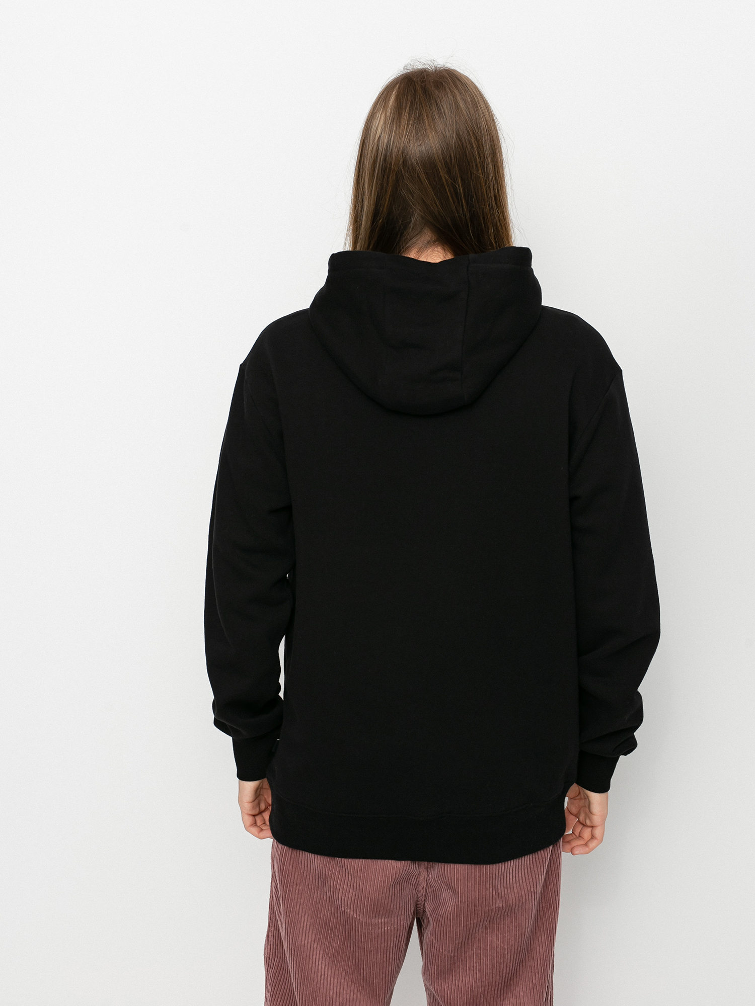 Bluza z kapturem Quiksilver Highway Vagabond HD (black)