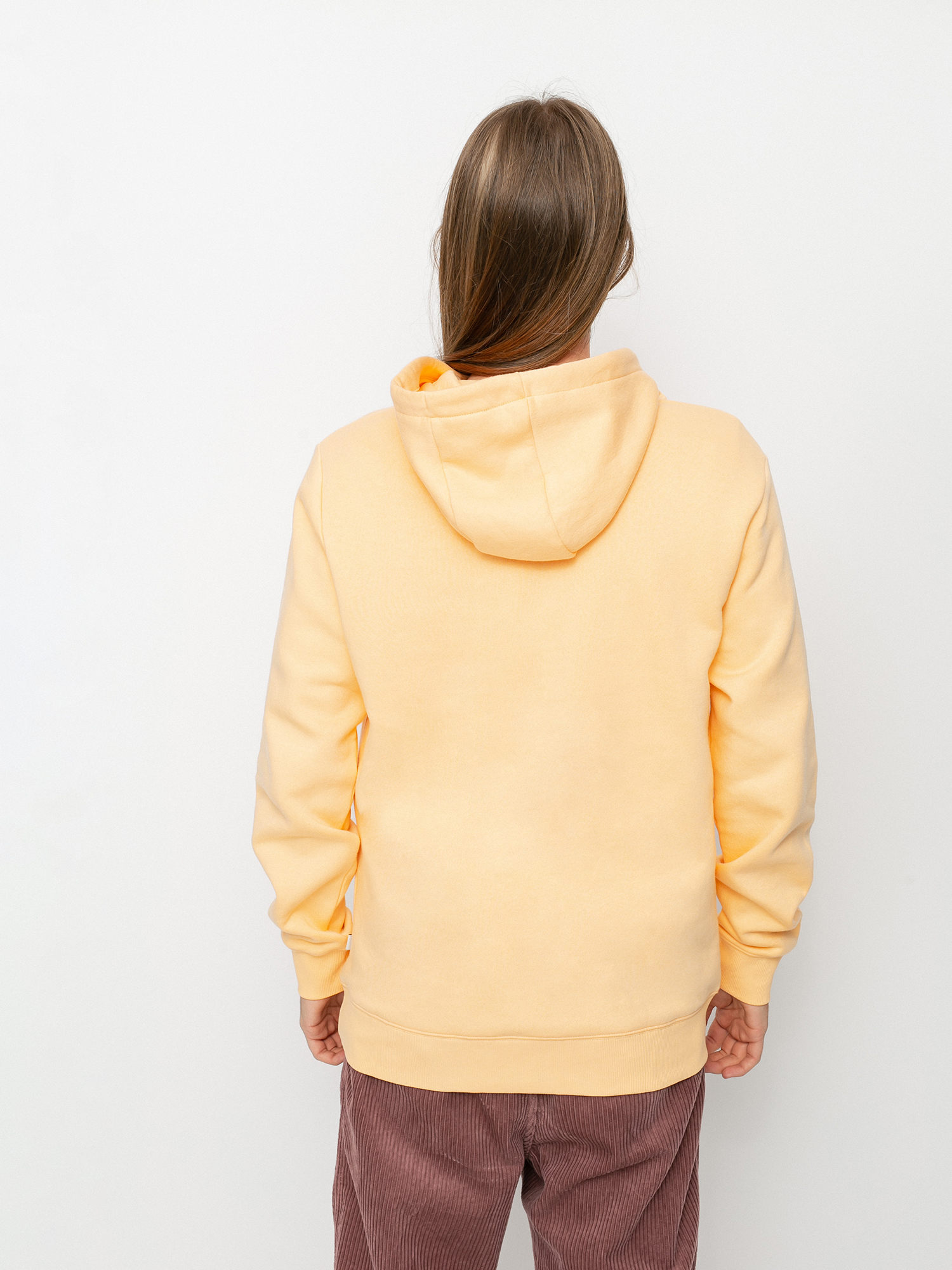 Bluza z kapturem Quiksilver Comp Logo HD (apricot)