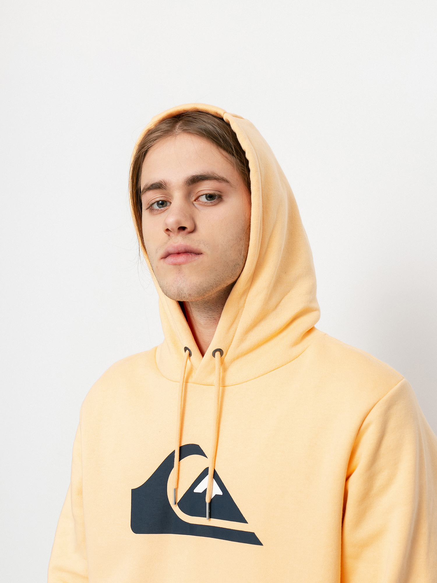 Bluza z kapturem Quiksilver Comp Logo HD (apricot)