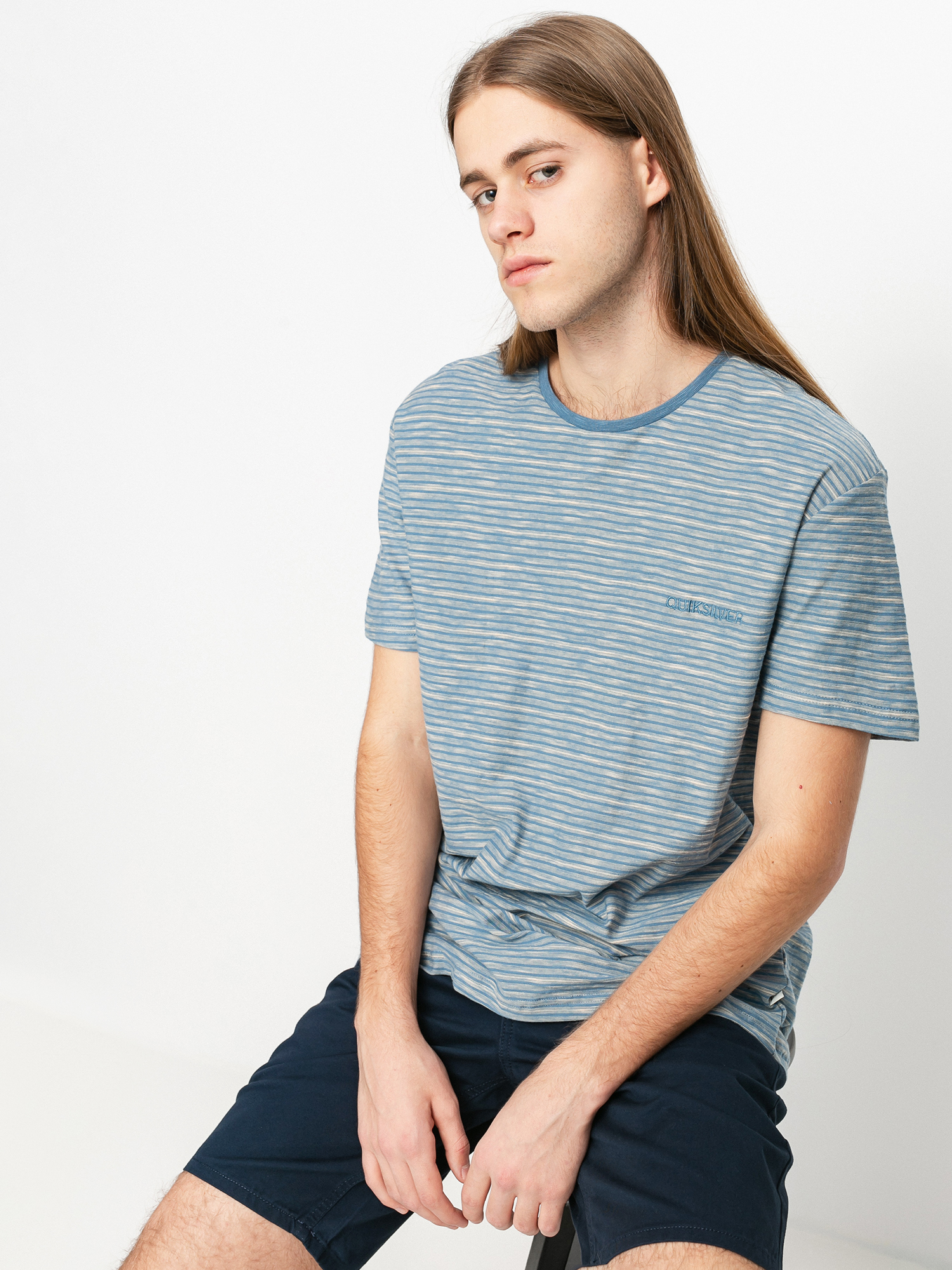 T-shirt Quiksilver Kentin (kentin captain blue)