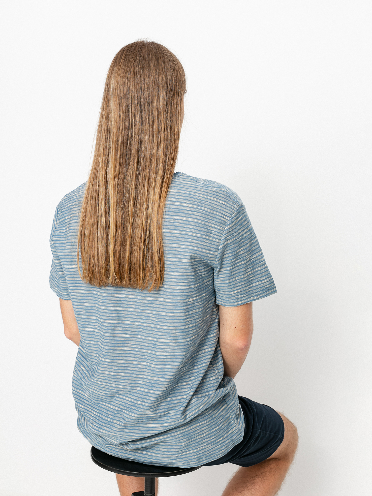 T-shirt Quiksilver Kentin (kentin captain blue)