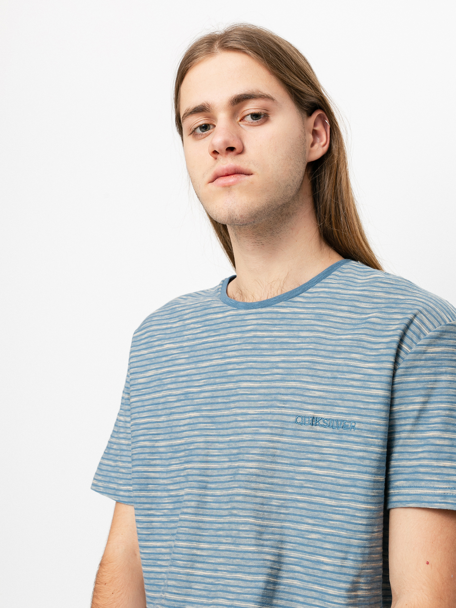 T-shirt Quiksilver Kentin (kentin captain blue)