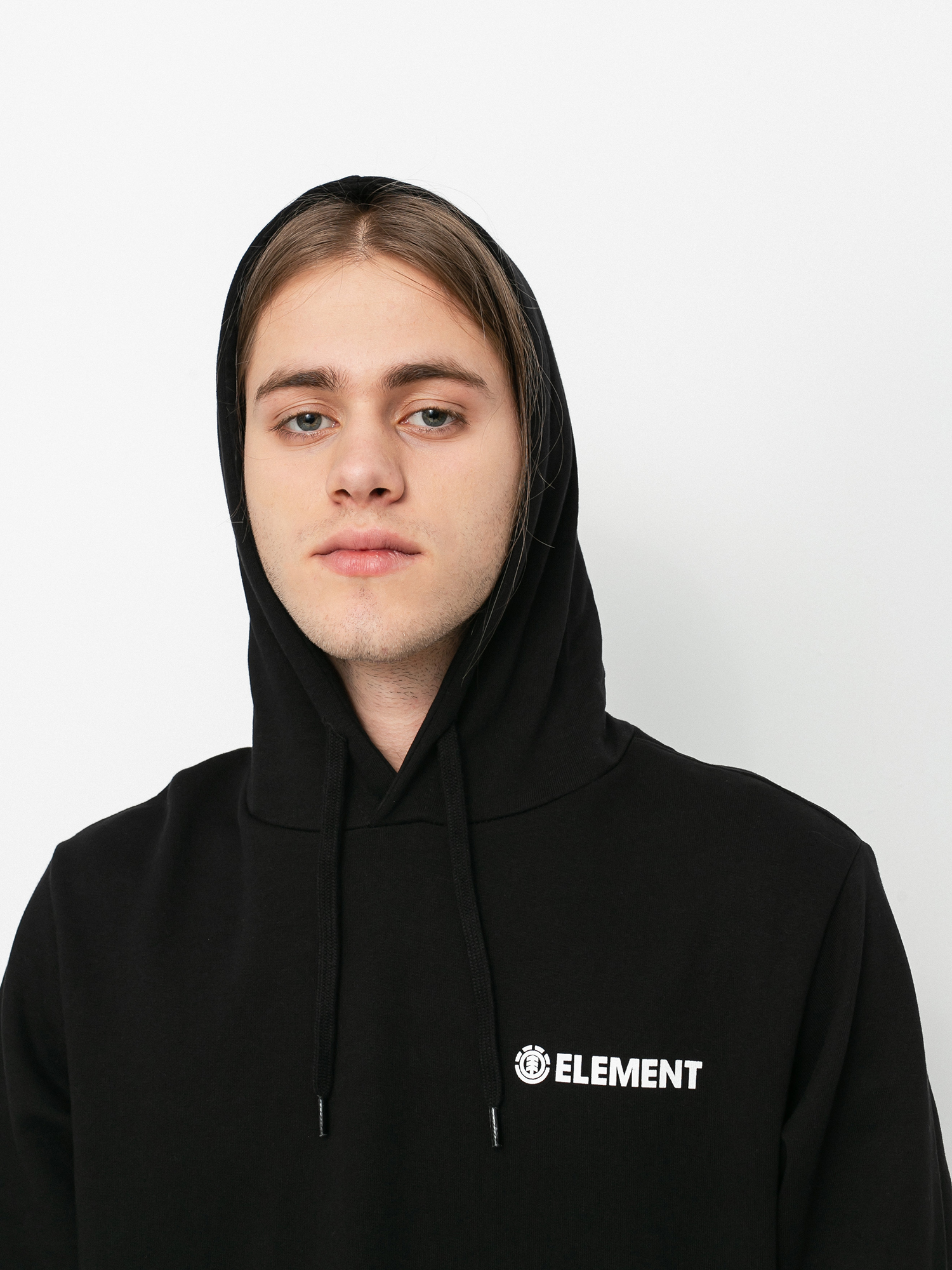 Bluza z kapturem Element Blazin Chest HD (flint black)