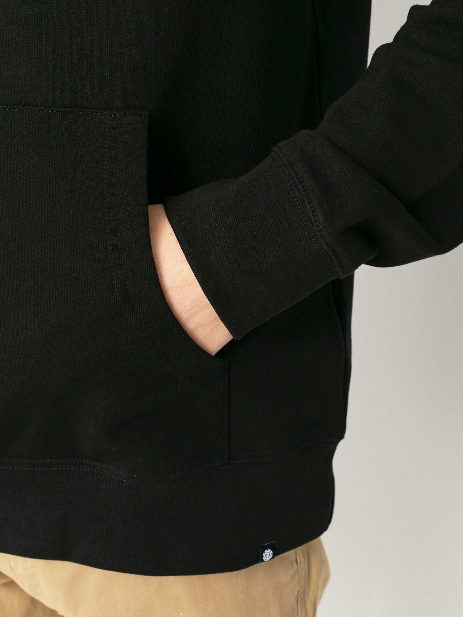 Bluza z kapturem Element Blazin Chest HD (flint black)