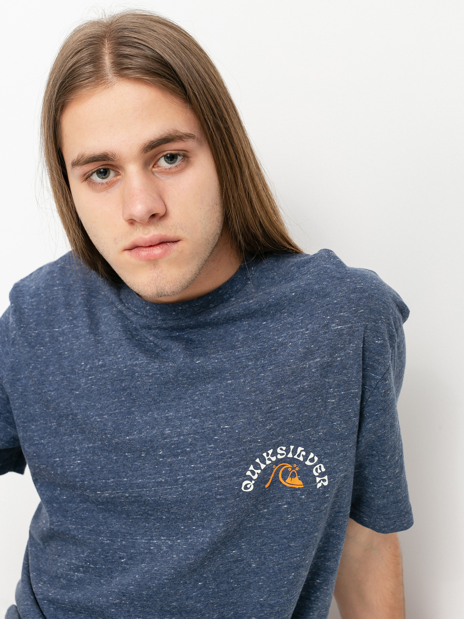 T-shirt Quiksilver Foreign Tides (sargasso sea heather)