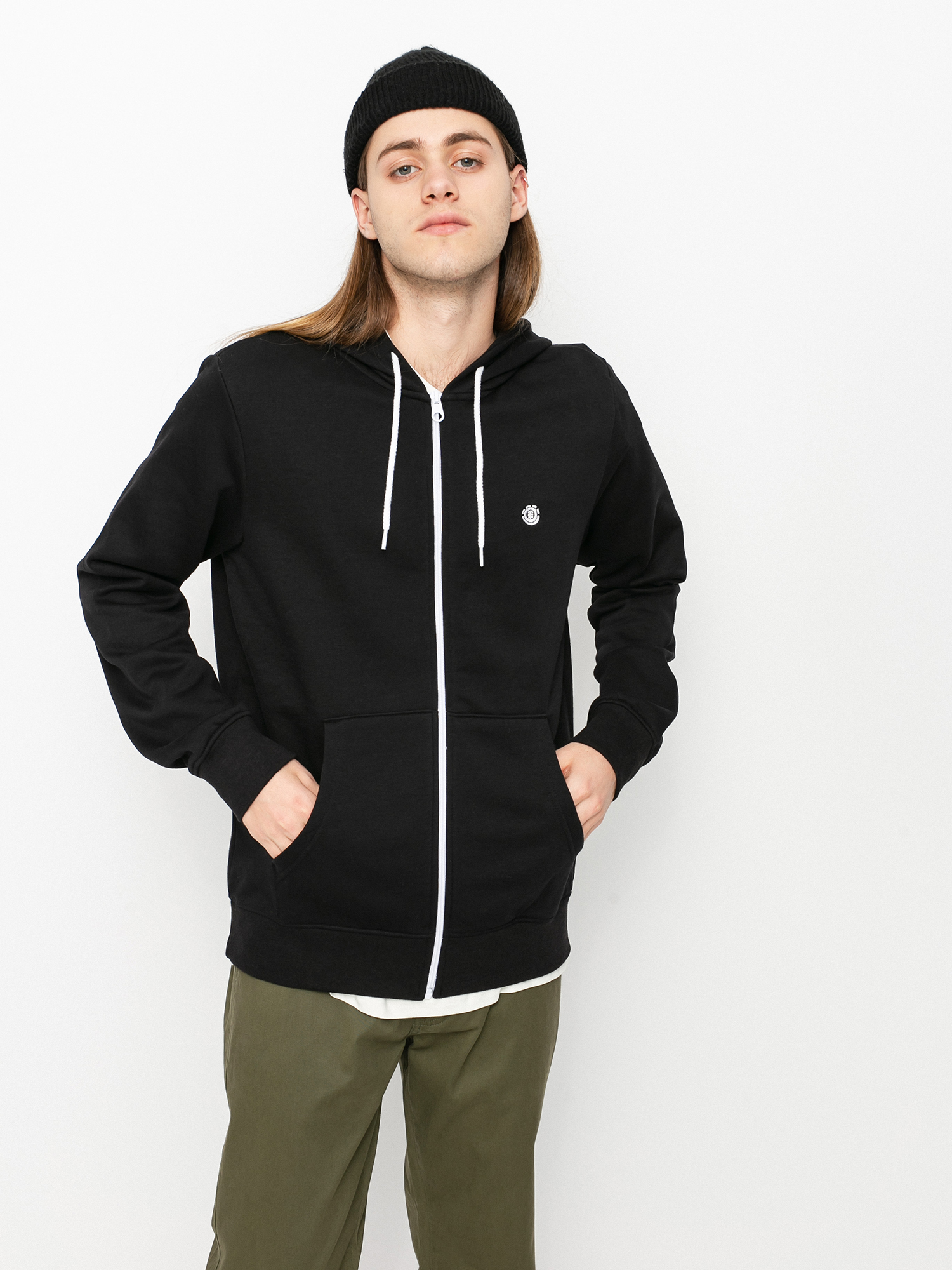 Bluza z kapturem Element Cornell Classic ZHD (flint black)