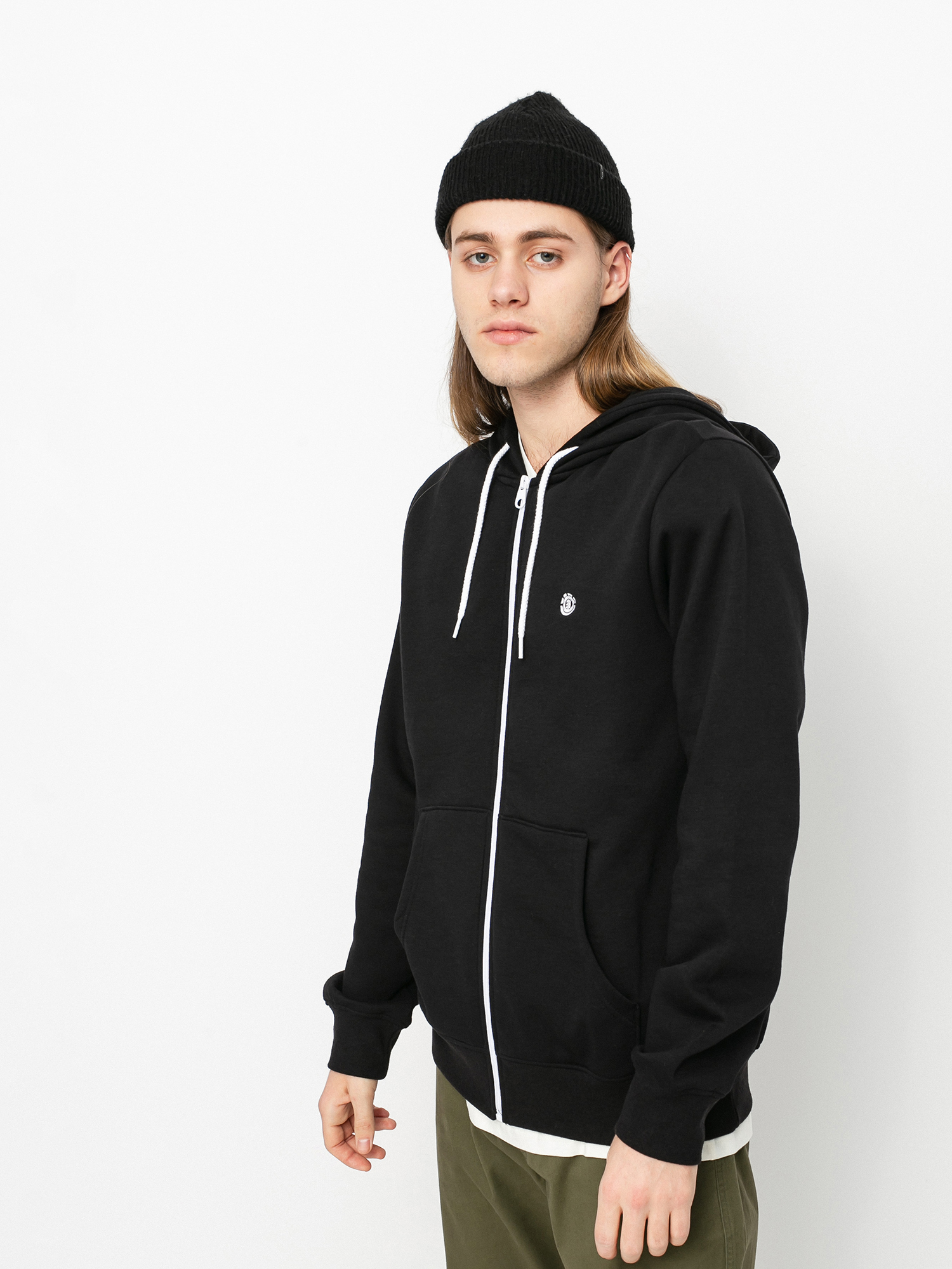 Bluza z kapturem Element Cornell Classic ZHD (flint black)