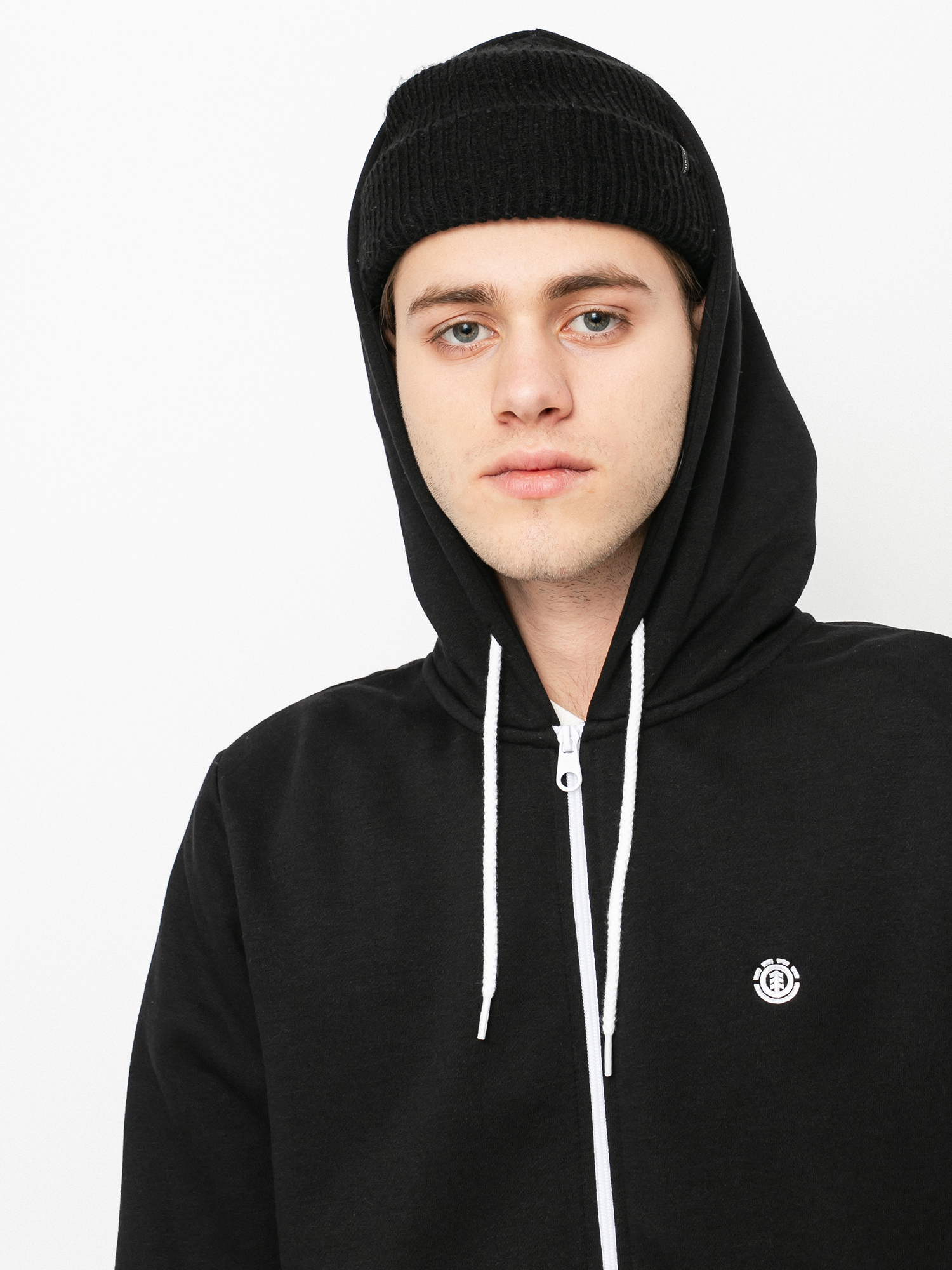 Bluza z kapturem Element Cornell Classic ZHD (flint black)