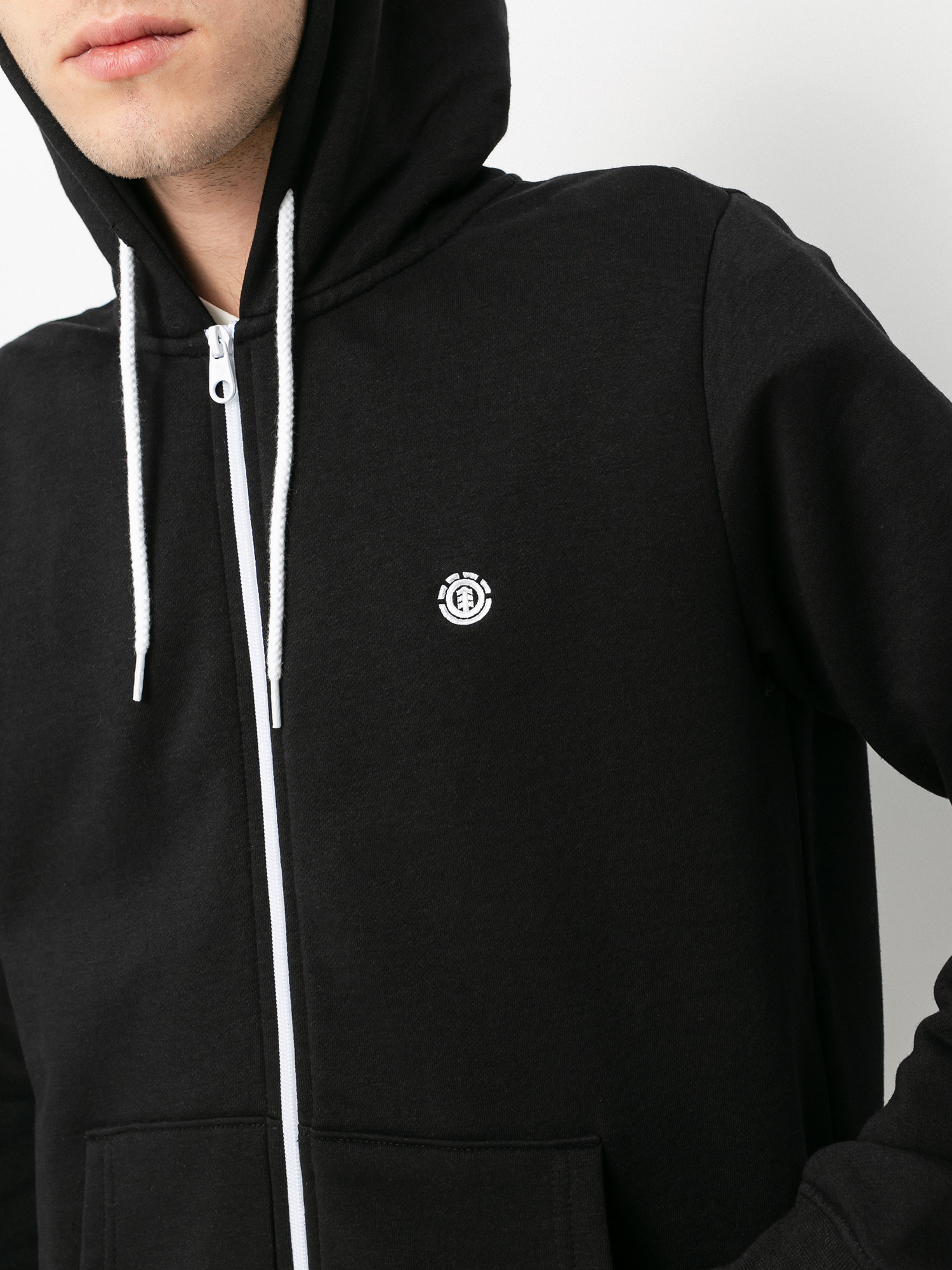 Bluza z kapturem Element Cornell Classic ZHD (flint black)