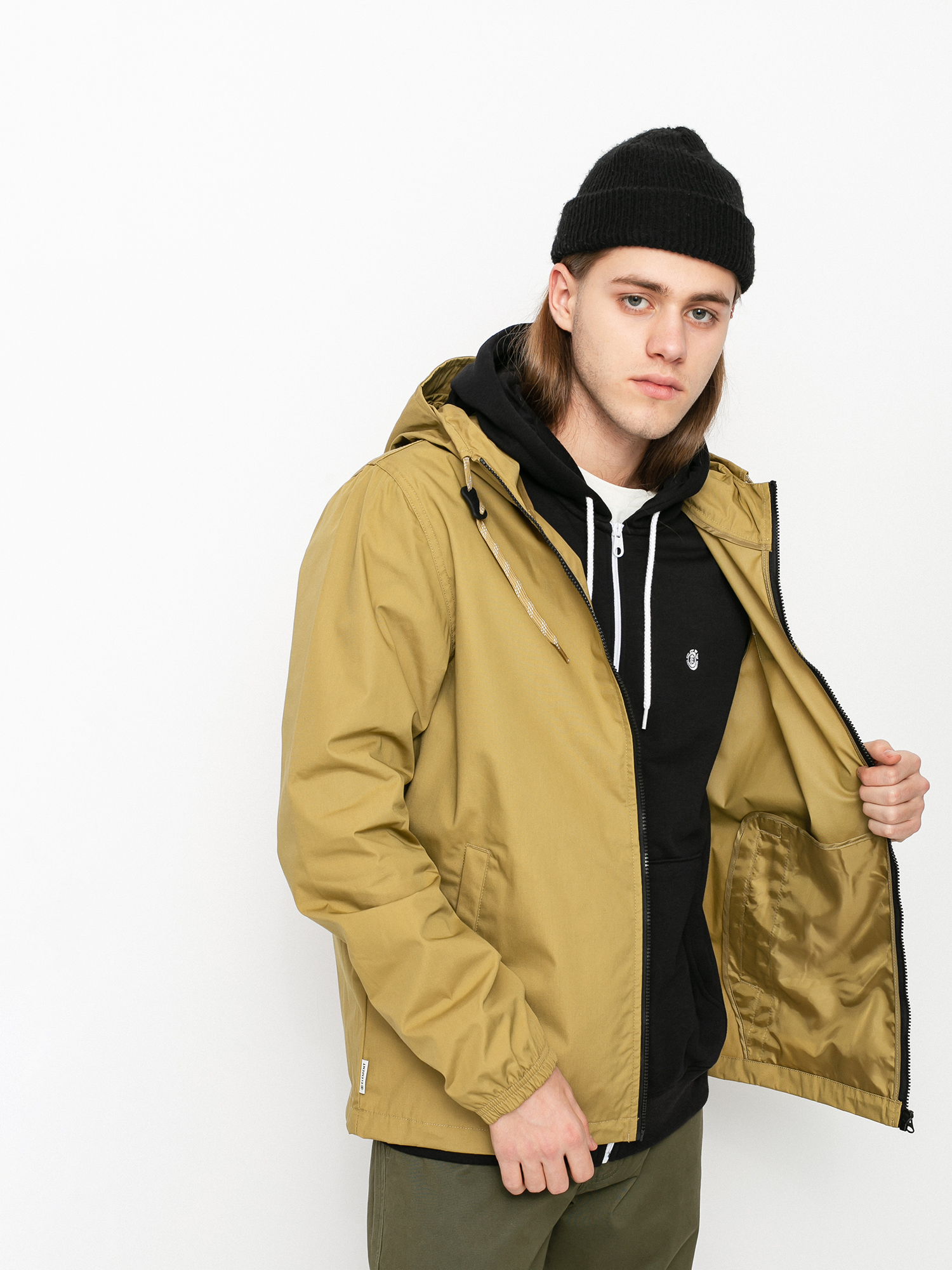 Kurtka Element Alder Light (canyon khaki)