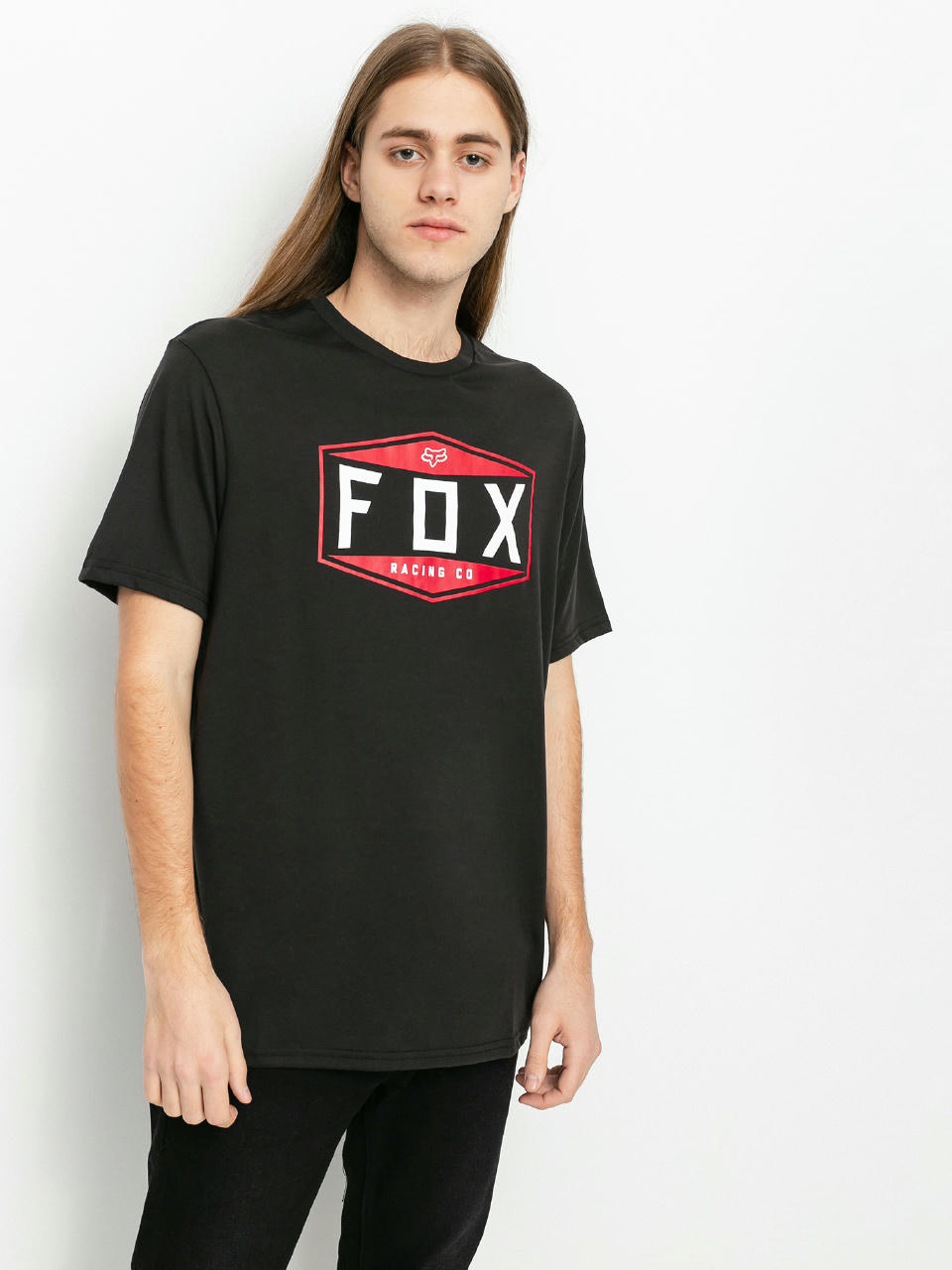 T-shirt Fox Emblem Tech (blk)