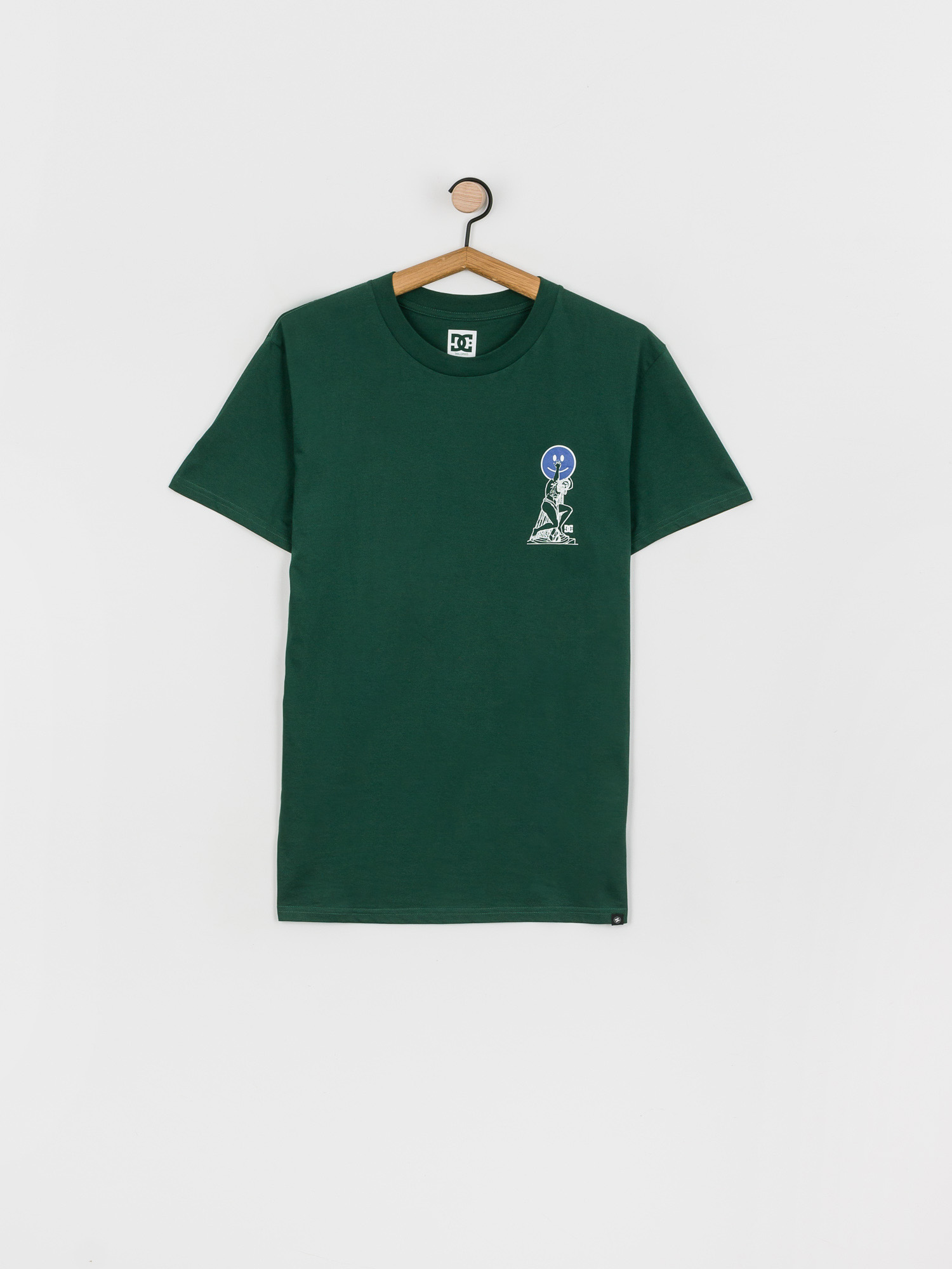 T-shirt DC Hold Tight (dark green)