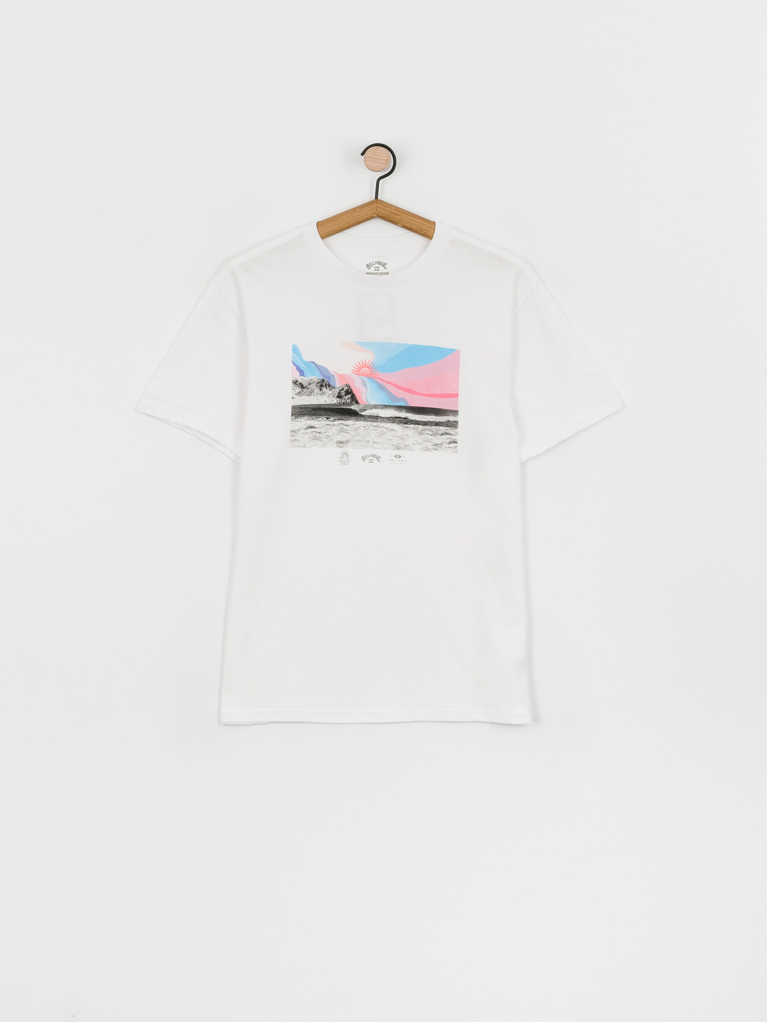 T-shirt Billabong Expansion (white)