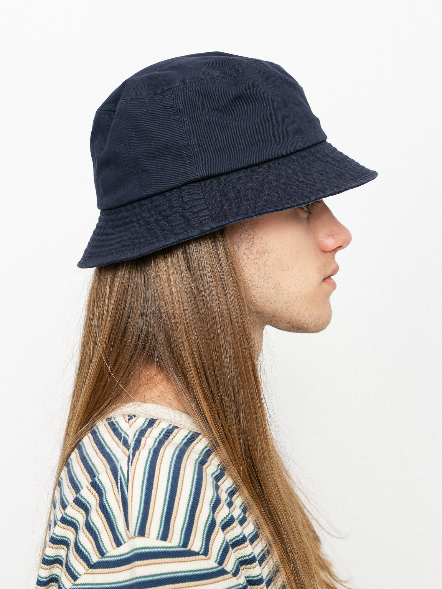 Kapelusz Kangol Washed Bucket (navy)