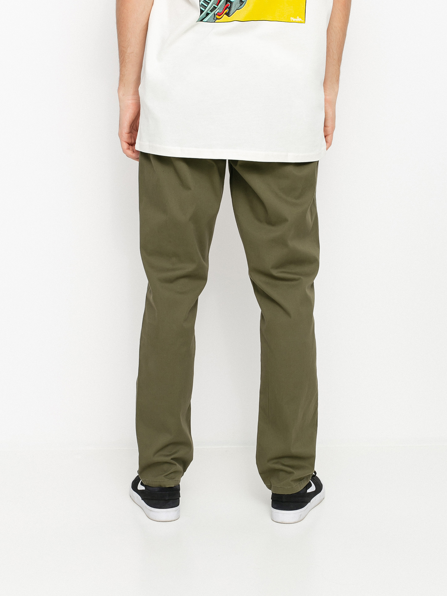 Spodnie Element Howland Classic Chin (army)