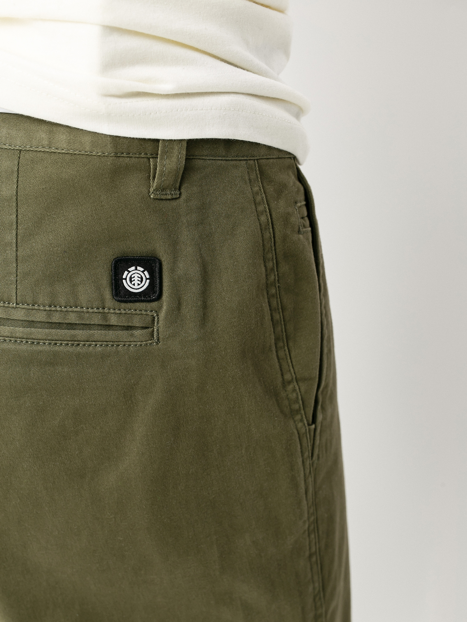 Spodnie Element Howland Classic Chin (army)