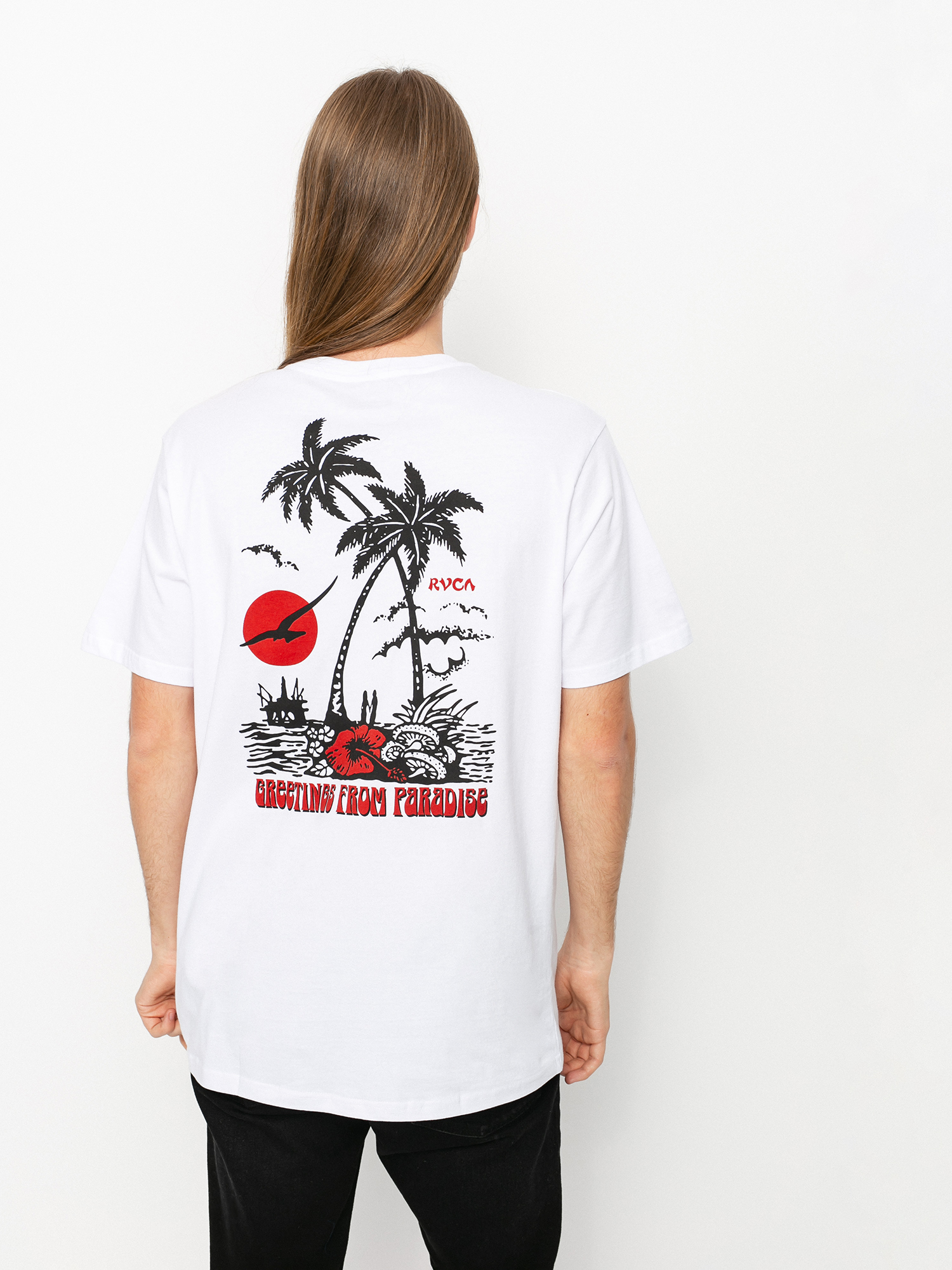T-shirt RVCA Bliss (white)