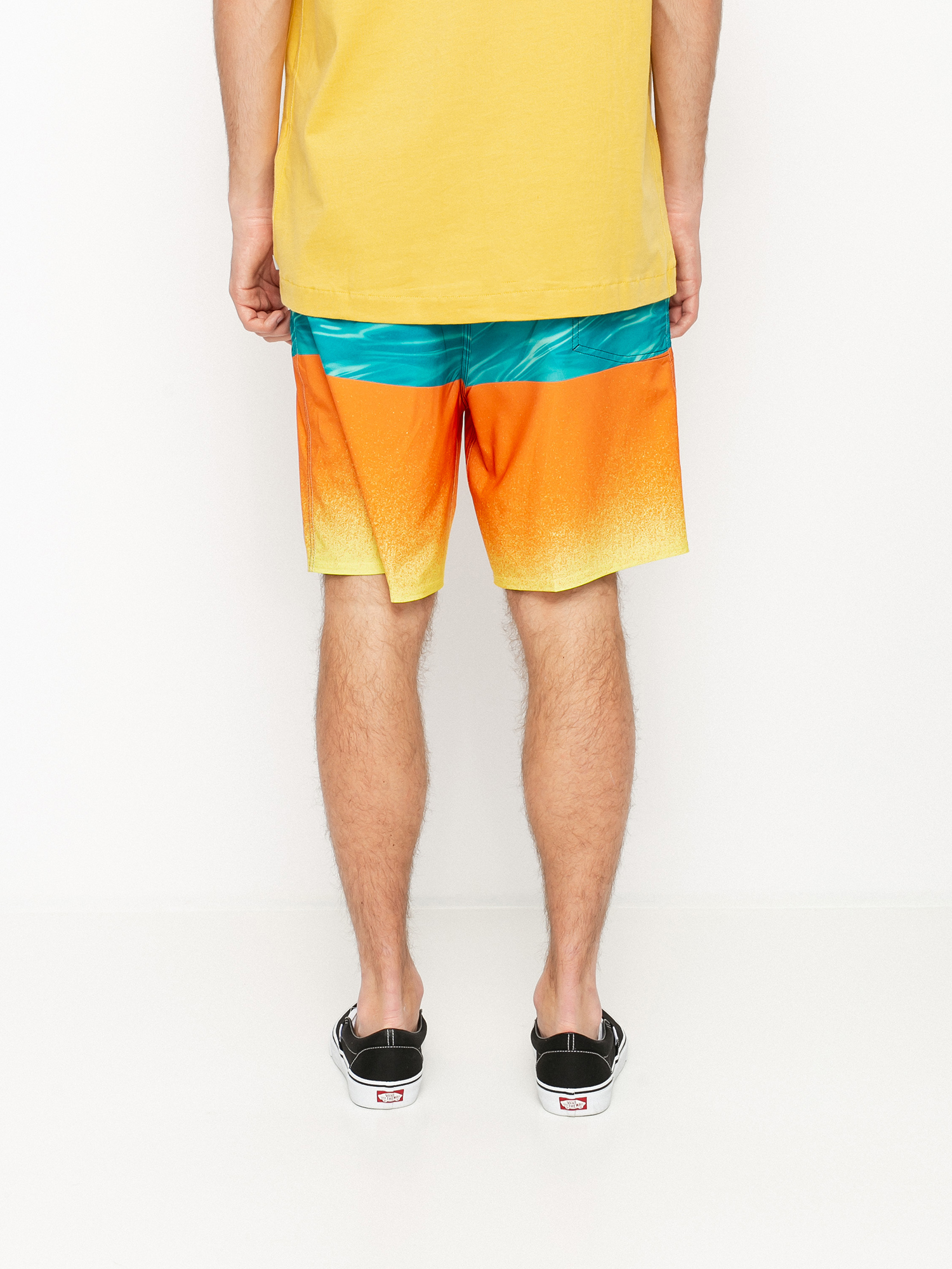 Boardshorty Quiksilver Highline Hold Down 18 (majolica blue)