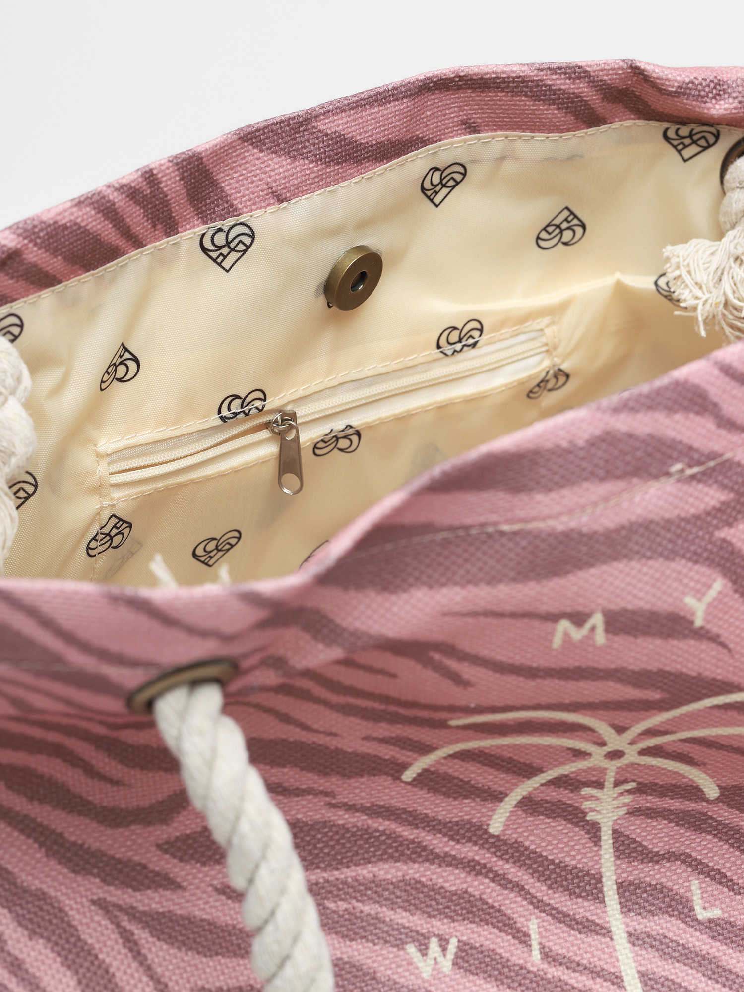 Torba Femi Stories Beach Wmn (pnk zbr)