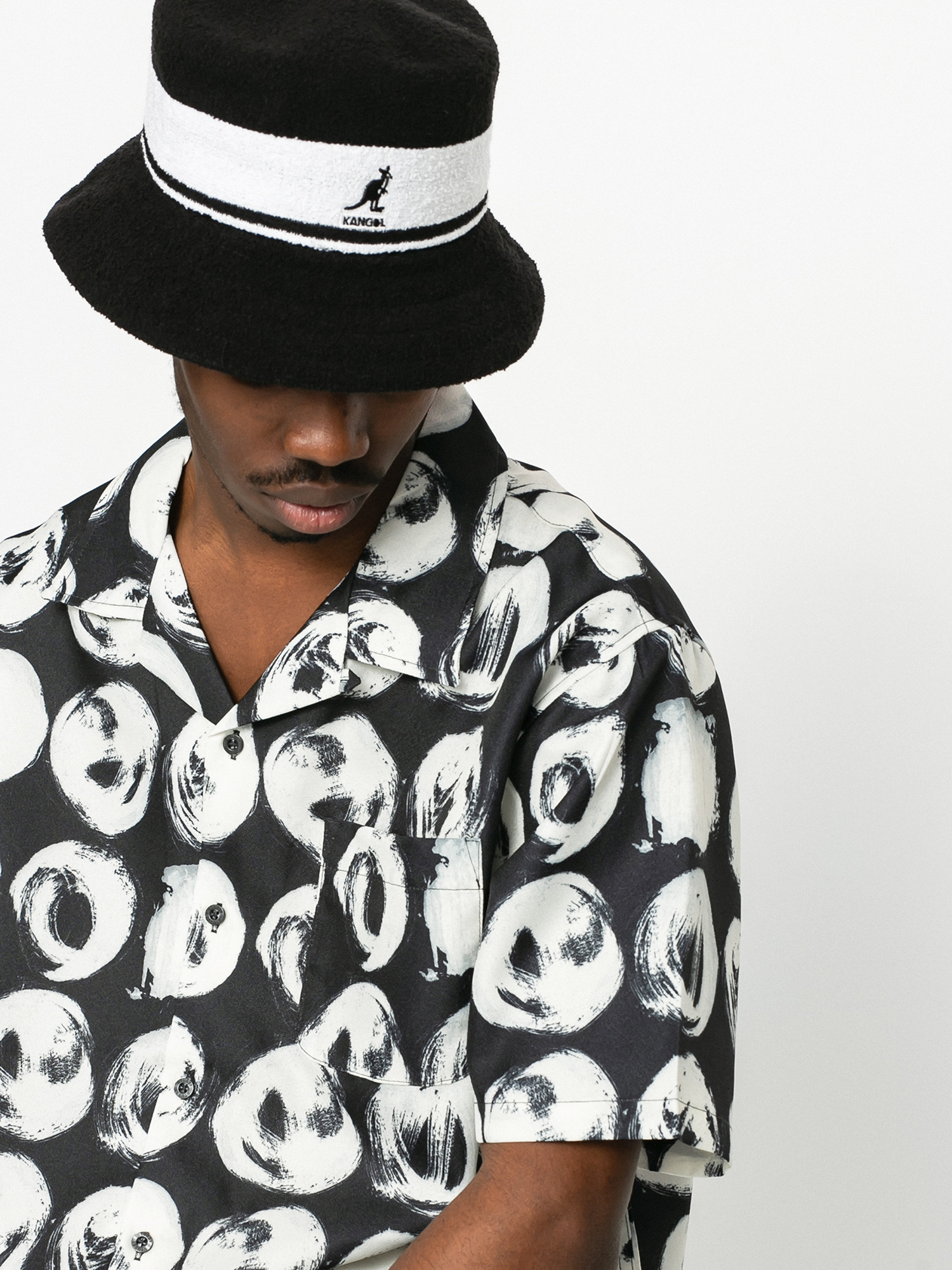 Koszula Stussy Hand Drawn Dot (black)