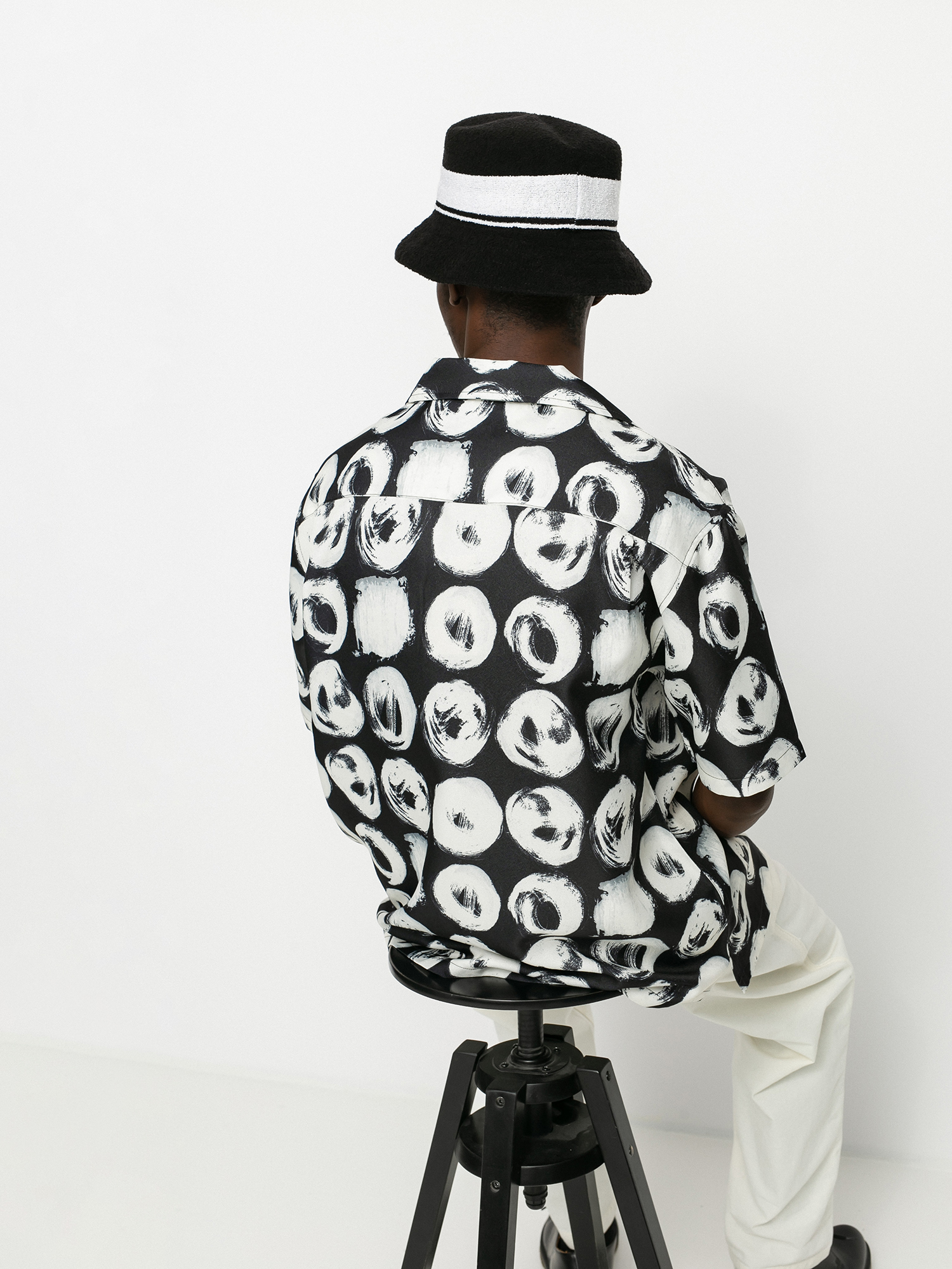 Koszula Stussy Hand Drawn Dot (black)
