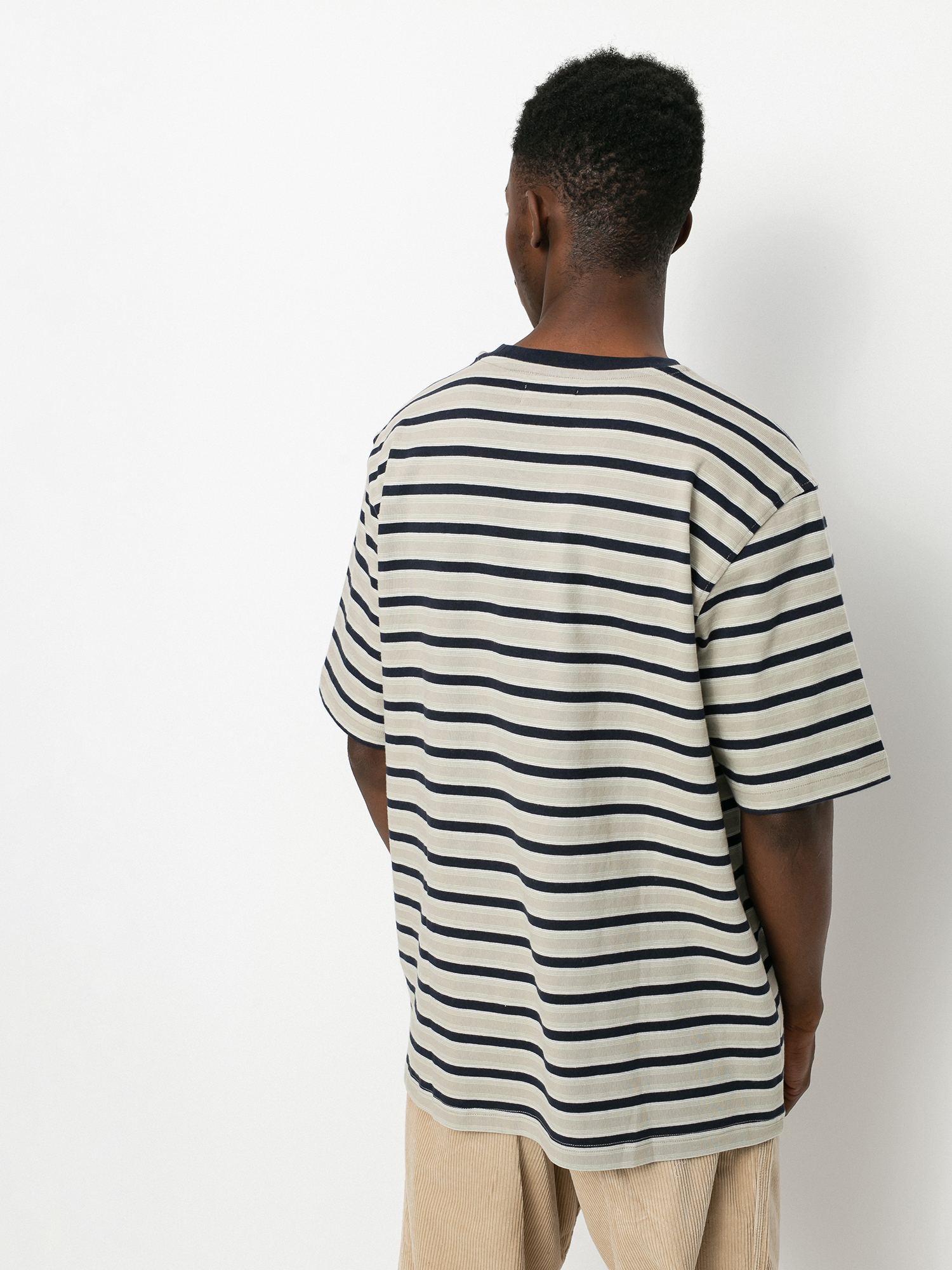 T-shirt Stussy Griffin Stripe (khaki)